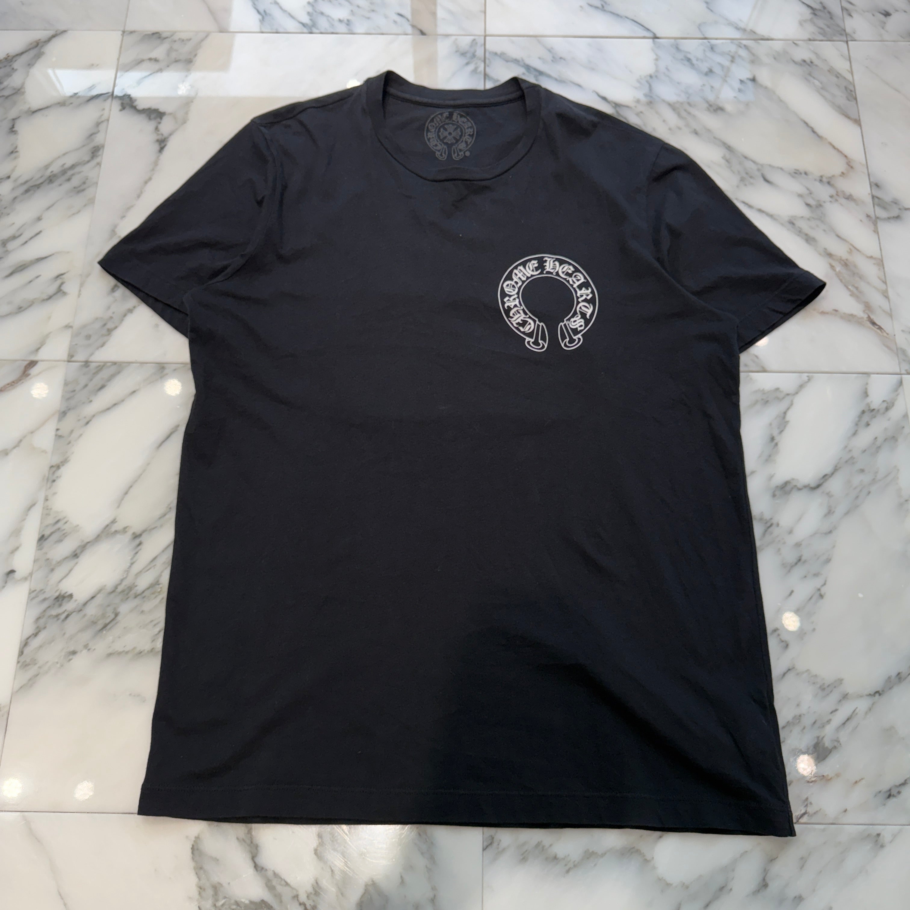 CHROME HEARTS × Matty Boy TEE Lサイズ CHROME HEARTS MATTY BOY BRAIN NEW L/S T-SHIRTS (LIGHT BLUE