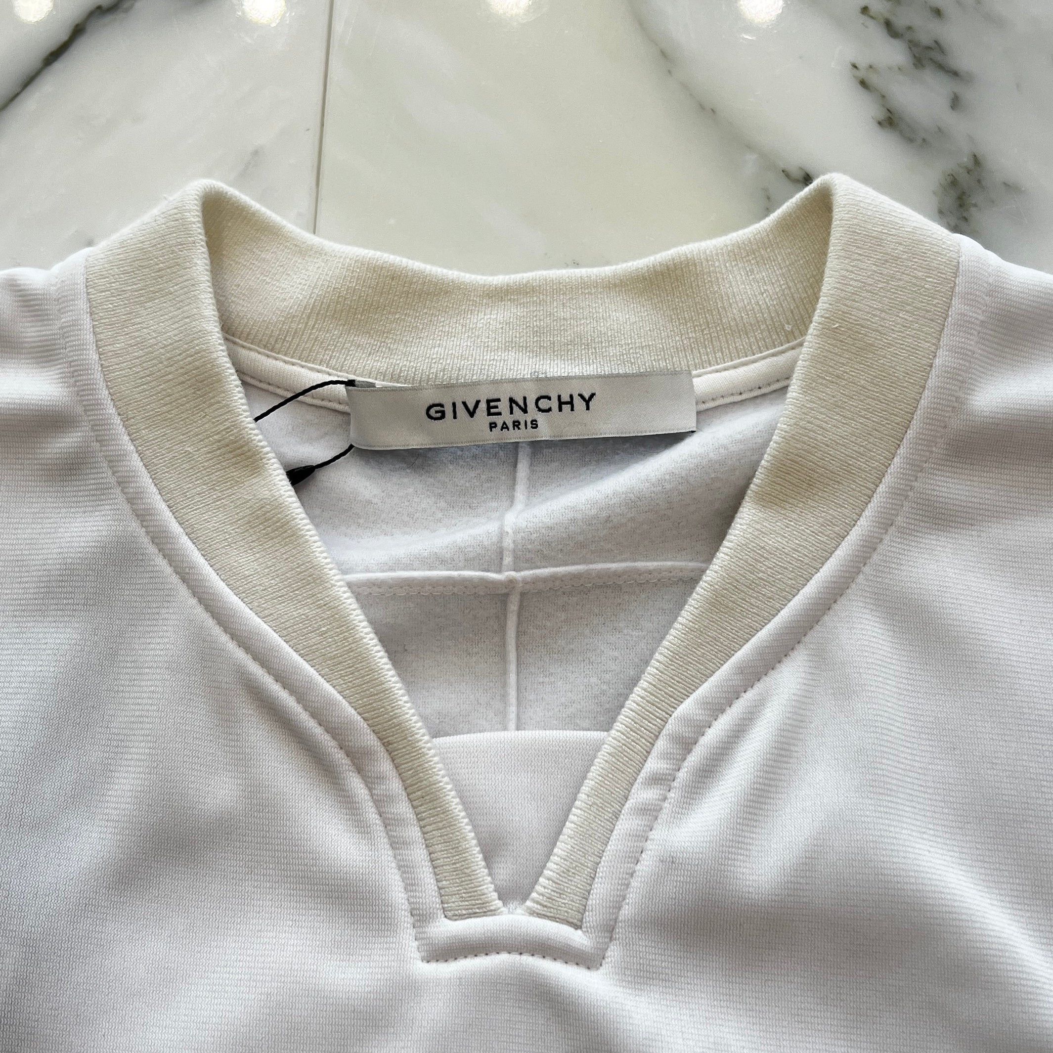 GIVENCHY Metallic Logo Set Up BW601X300P BW501K300P Size 38/34 ジバンシー メタルロゴ セットアップ サイズ38/34