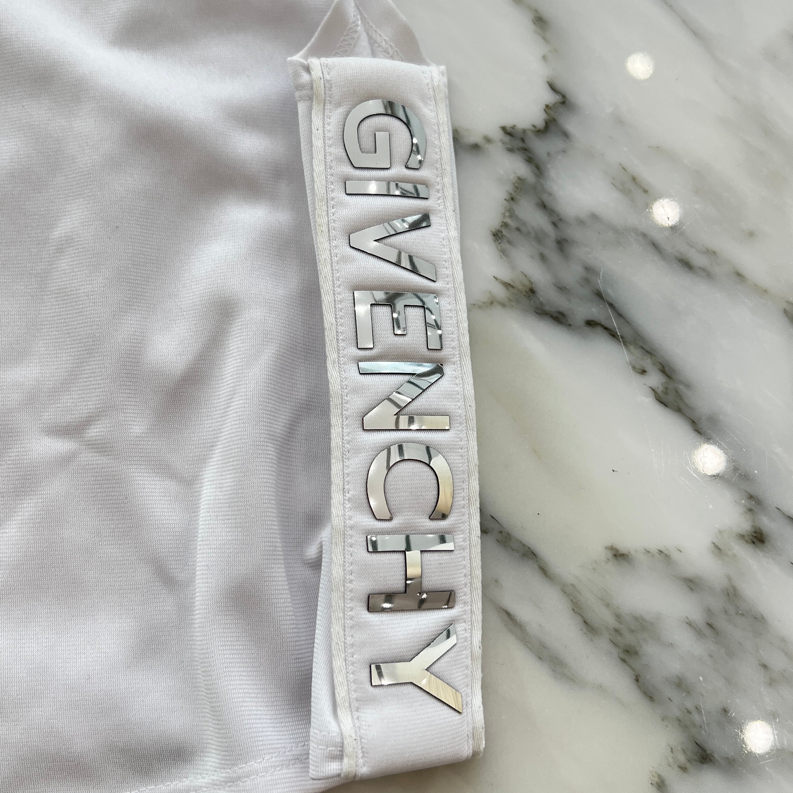 GIVENCHY Metallic Logo Set Up BW601X300P BW501K300P Size 38/34 ジバンシー メタルロゴ セットアップ サイズ38/34