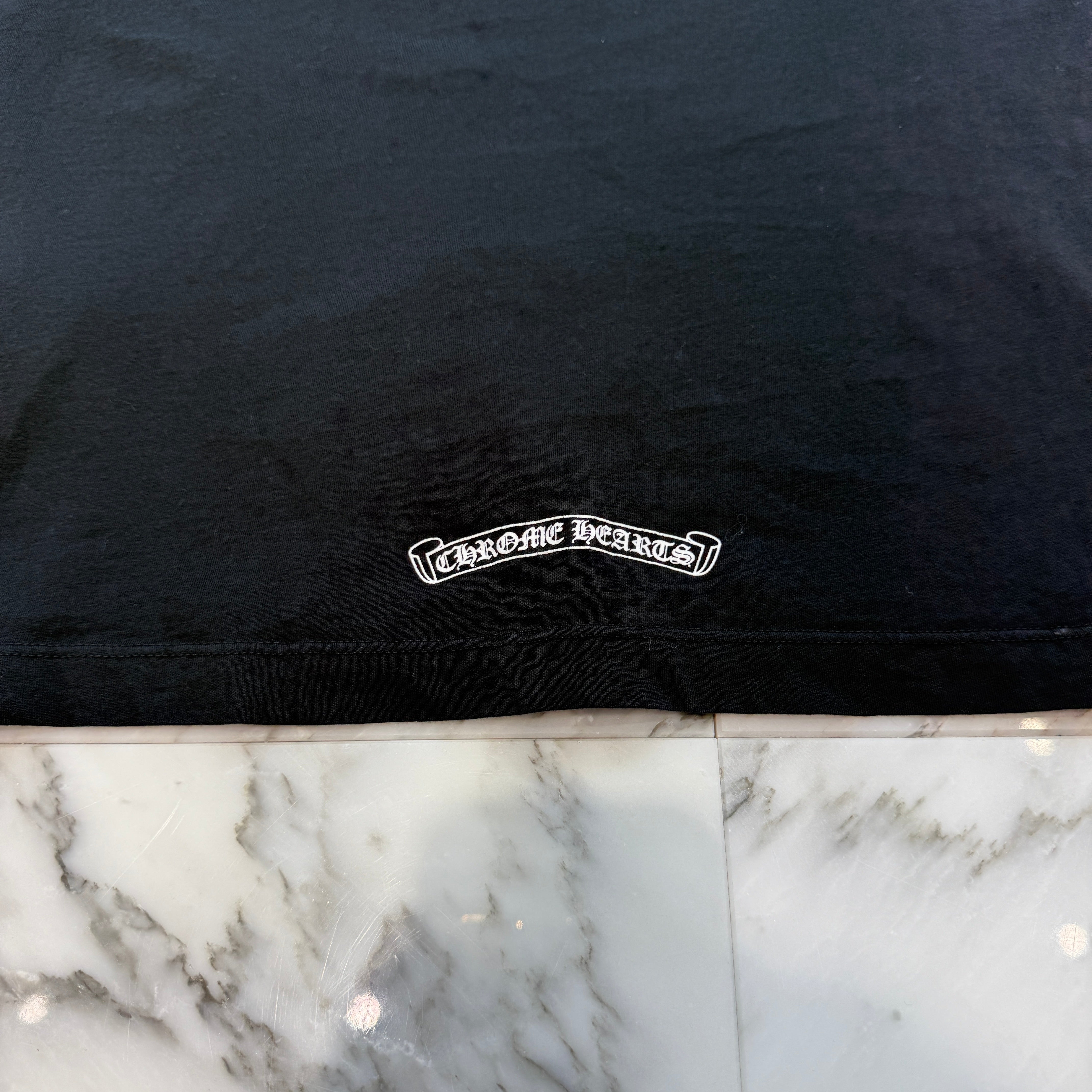 CHROME HEARTS × MATTY BOY JAY WALKING Tee size L クロムハーツ×マティボーイ ジェイウォーク Tシャツ サイズL