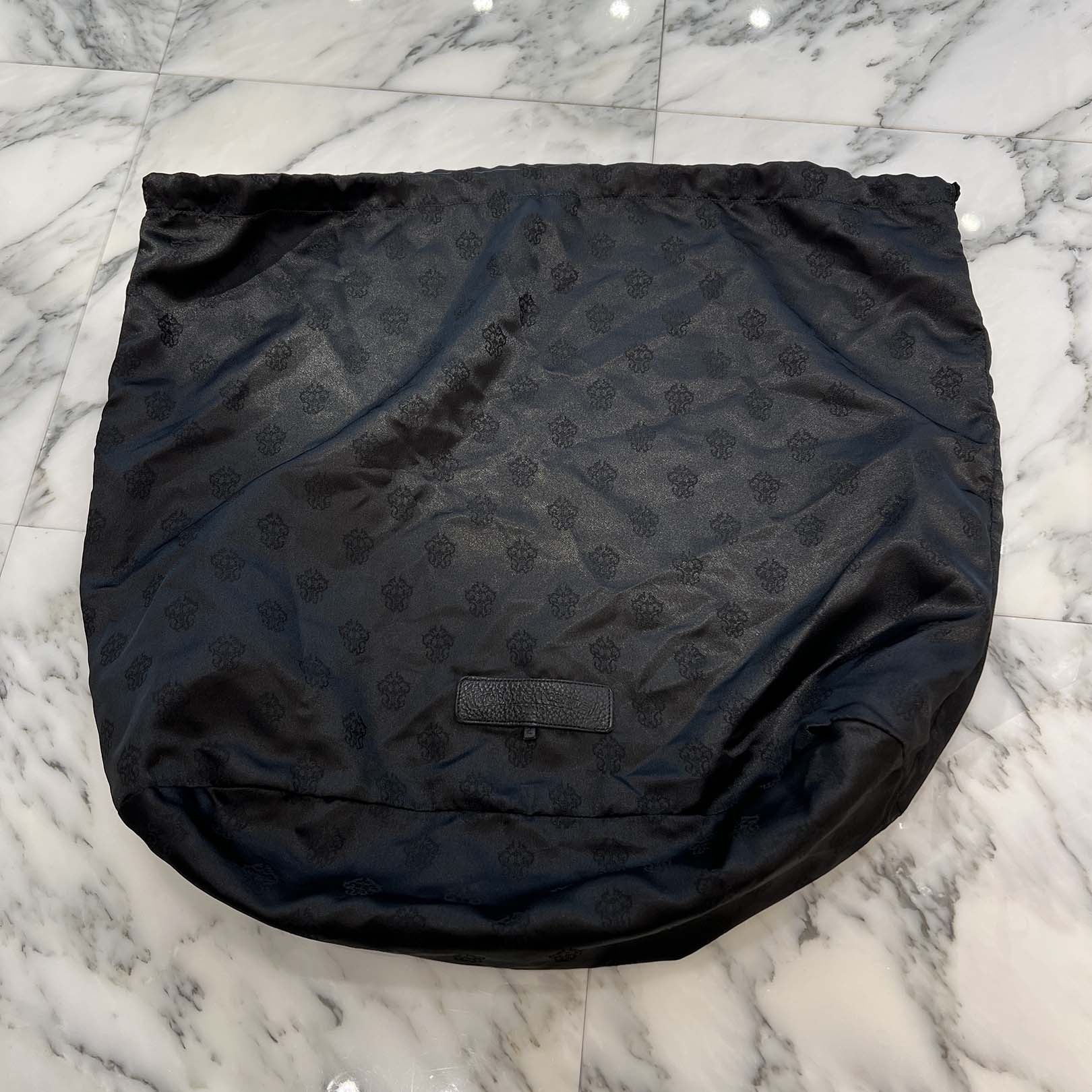 CHROME HEARTS Medium GYM Cemetery Cross Patch Hand Bag クロムハーツ ミディアム ジム セメタリークロスパッチ ハンドバッグ