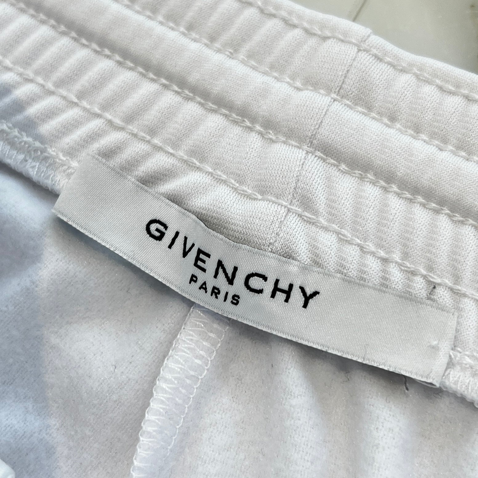 GIVENCHY Metallic Logo Set Up BW601X300P BW501K300P Size 38/34 ジバンシー メタルロゴ セットアップ サイズ38/34