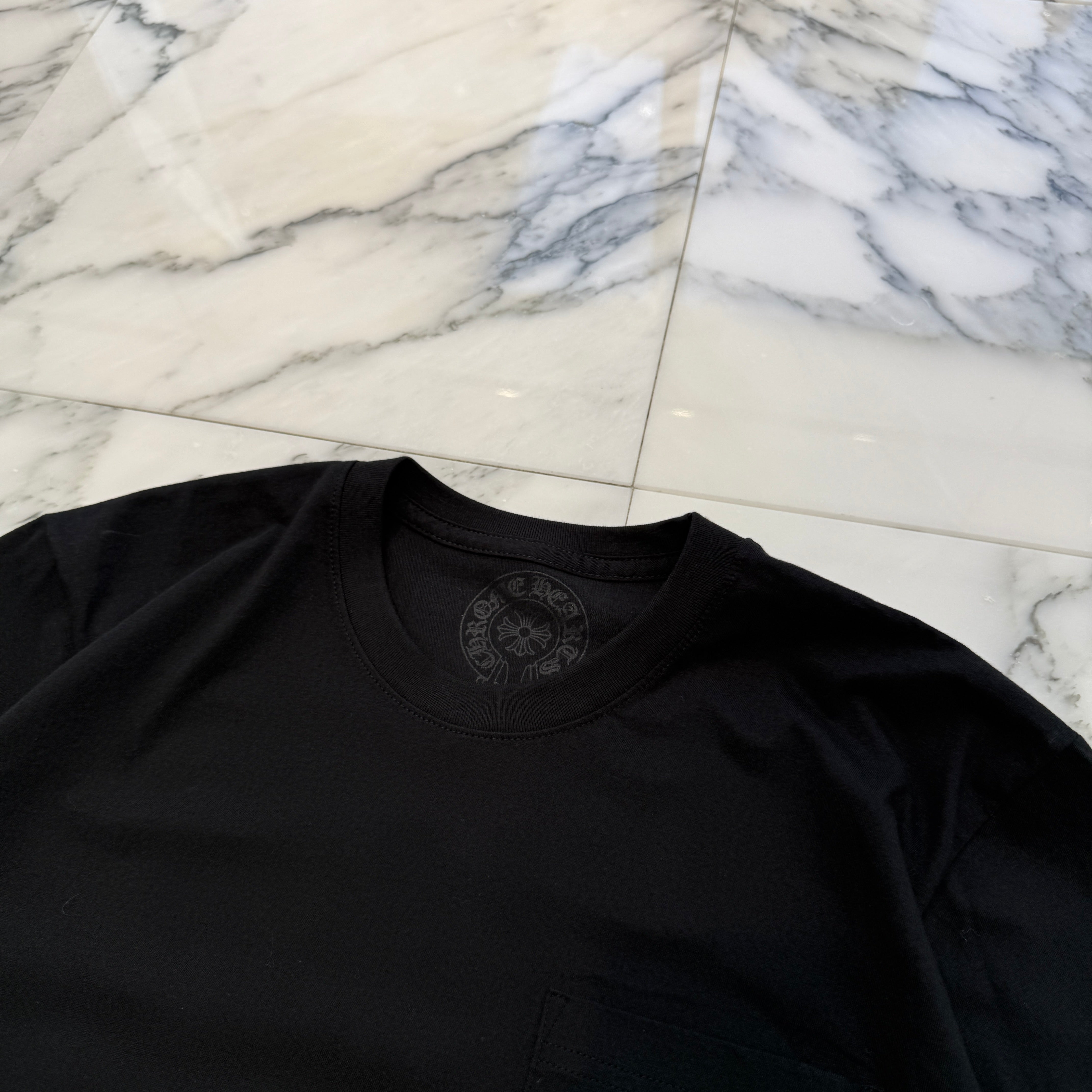 CHROME HEARTS American Flag Vine Dagger Horseshoe Tee Size S クロムハーツ アメリカンフラッグ ヴァインダガーホースシュー Tシャツ サイズS