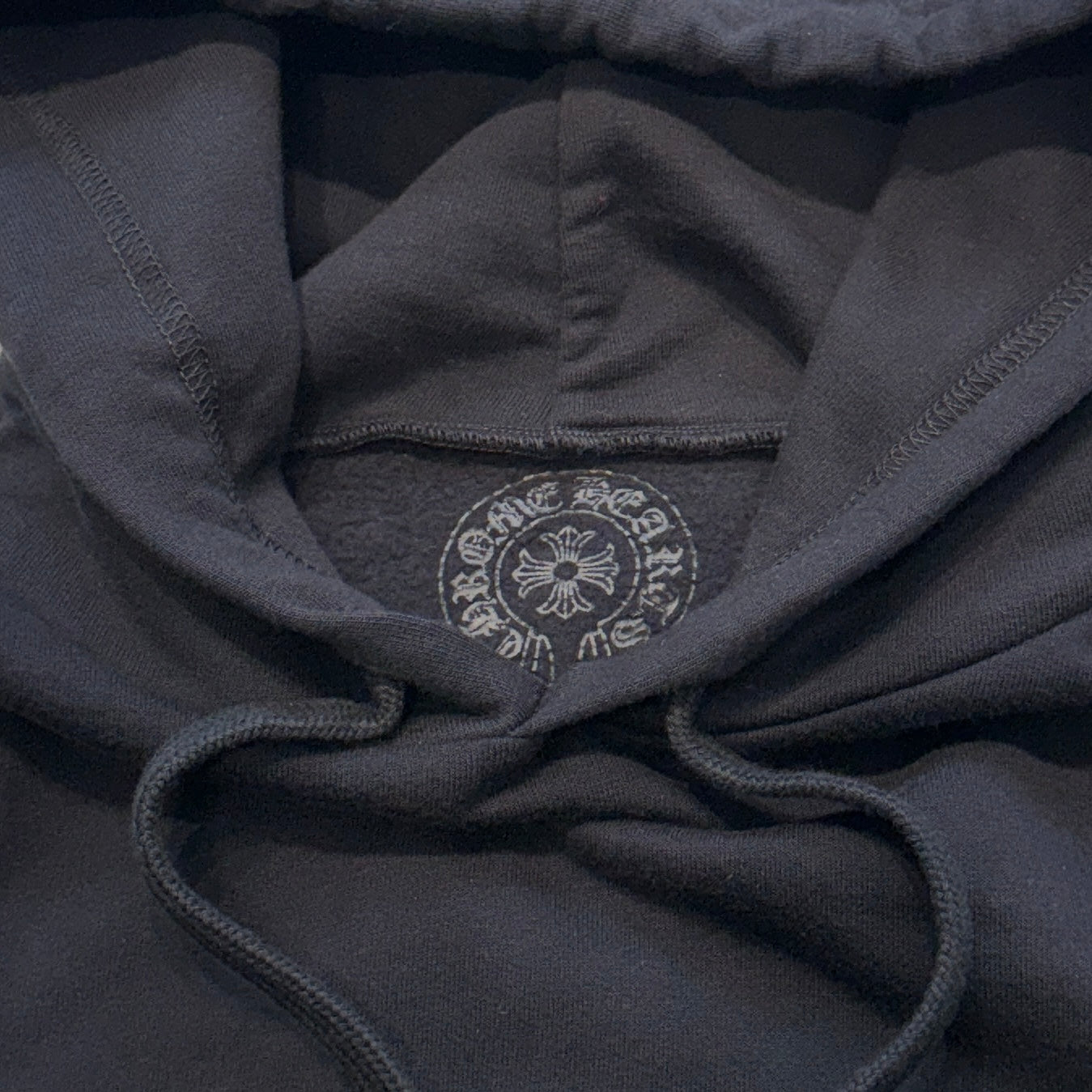 CHROME HEARTS Arm Stencil Print Pullover Hoodie Size S クロムハーツ アームステンシルプリント プルオーバーフーディ サイズS