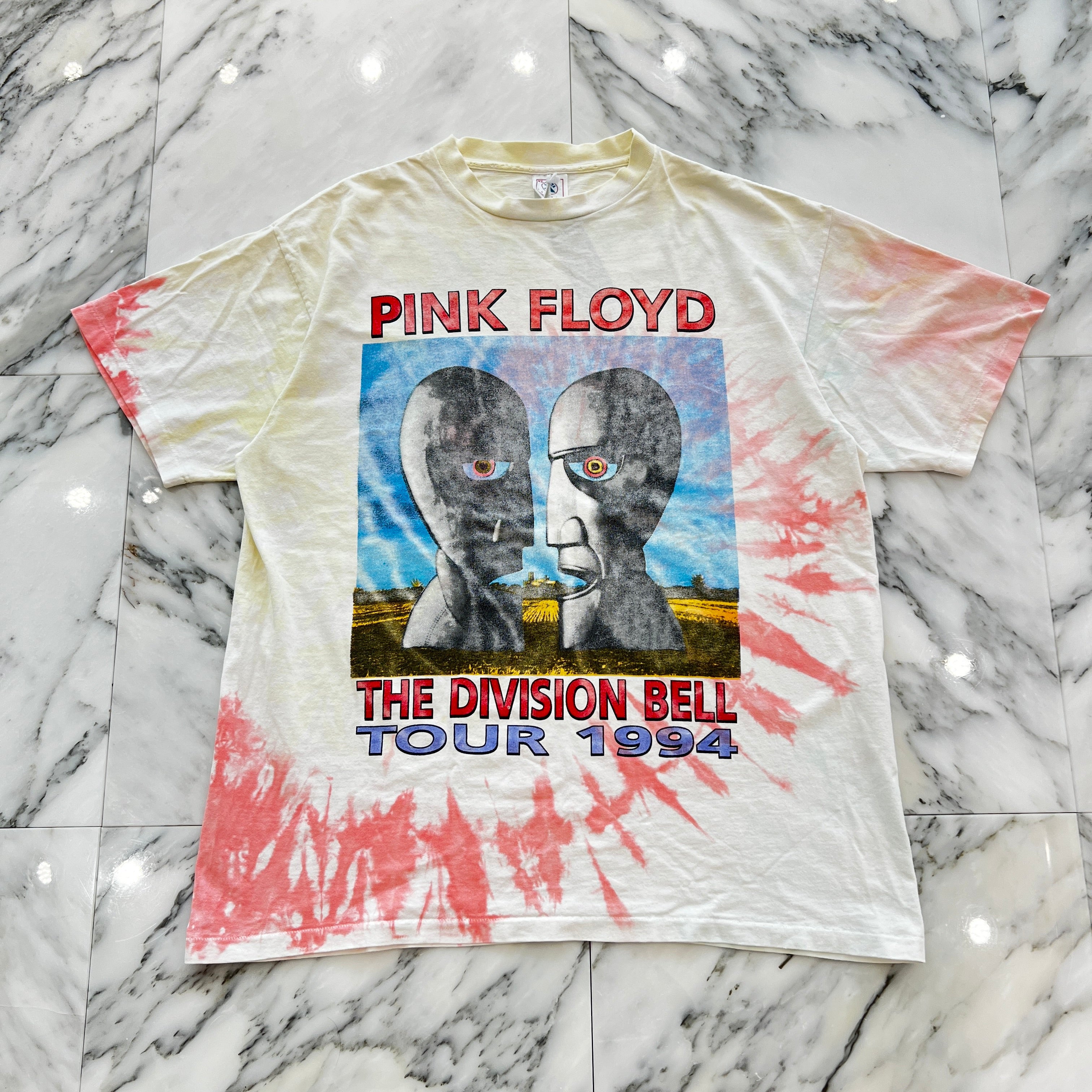 Vintage 90's PINK FLOYD "The Division Bell Tour 1994" S/S Tee Size XL ヴィンテージ 90's ピンクフロイド "ディヴィジョン・ベル・ツアー 1994" Tシャツ サイズXL