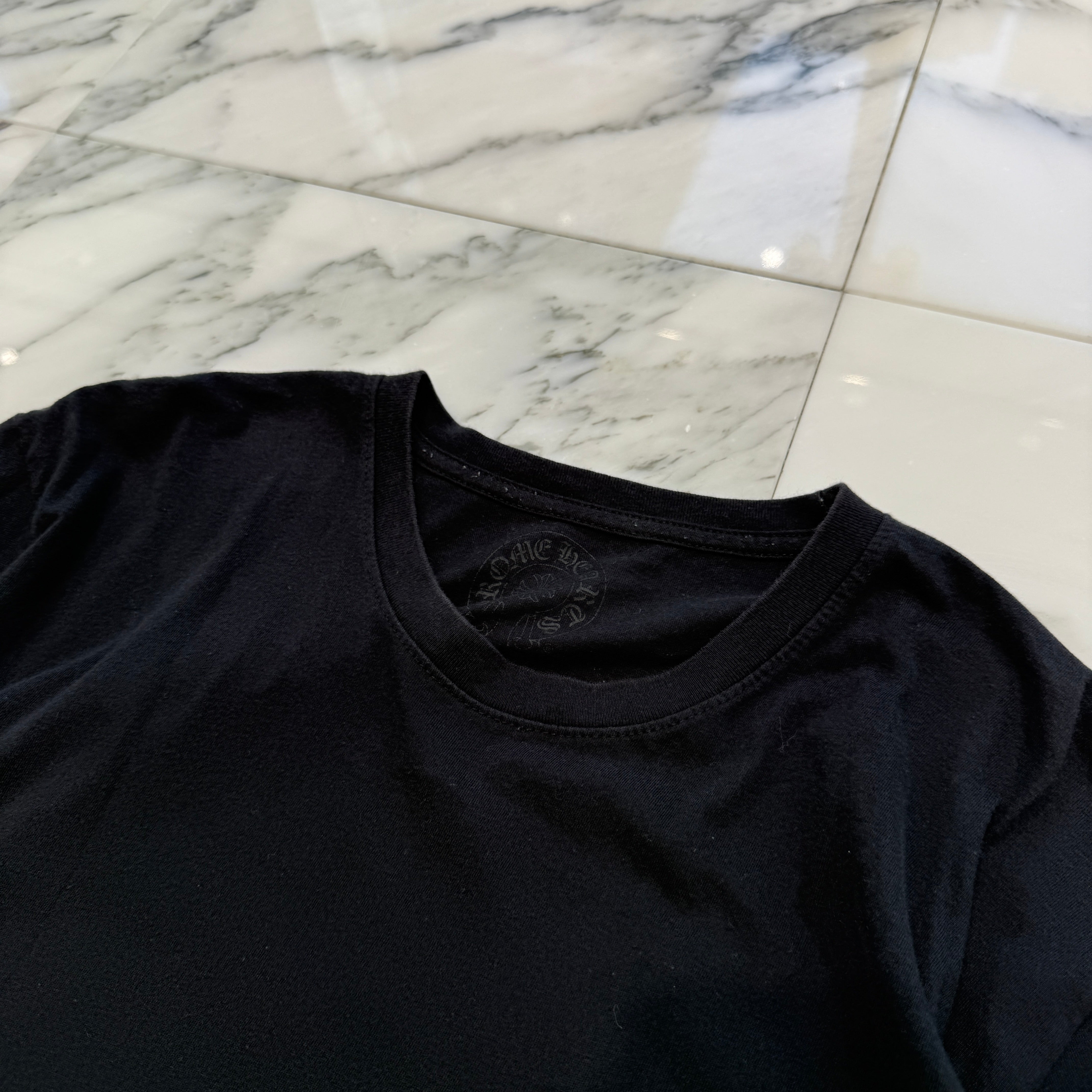 CHROME HEARTS 2021SS MLTCOL CEM CRS Tee Size M クロムハーツ マルチカラー セメタリークロス Tシャツ サイズM