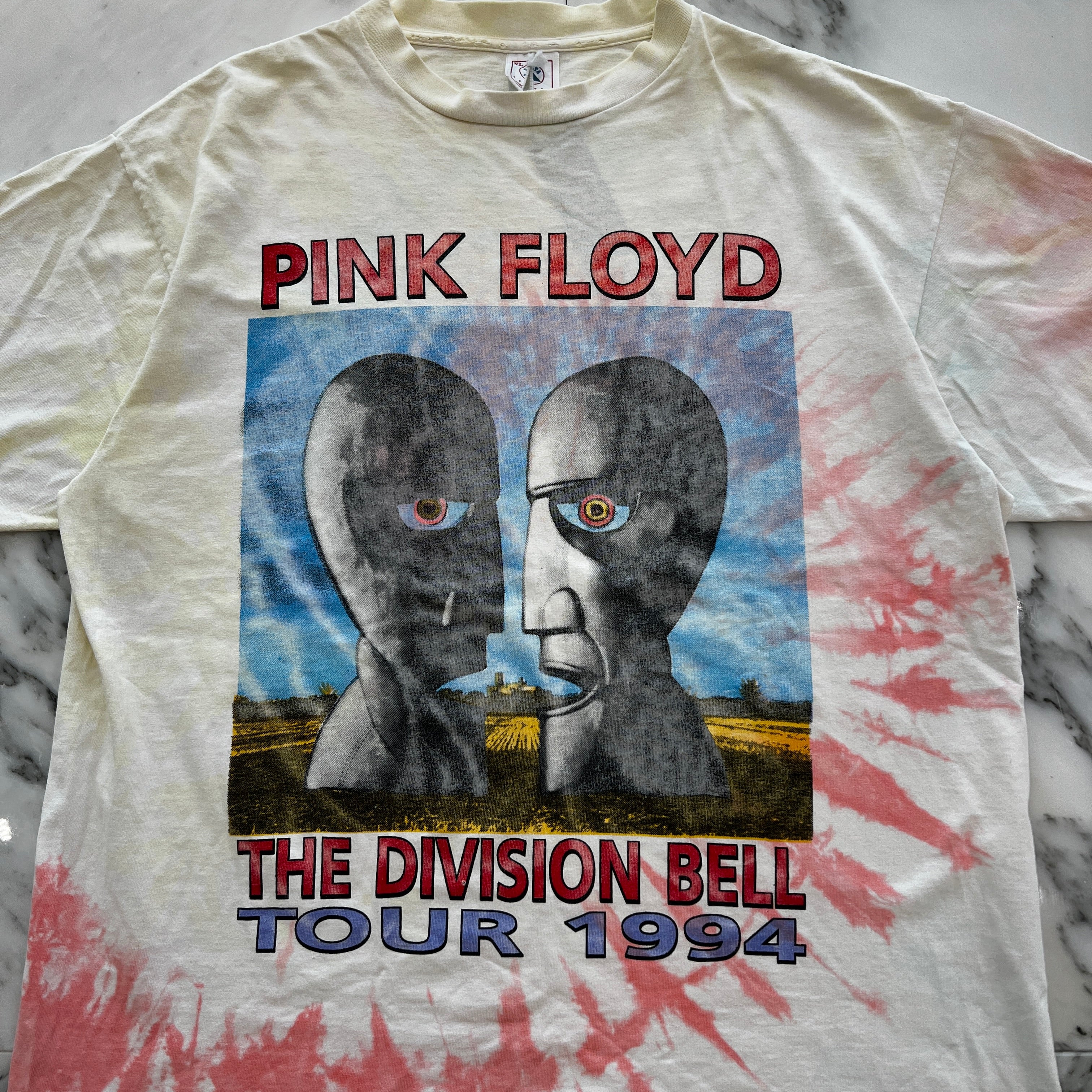 Vintage 90's PINK FLOYD "The Division Bell Tour 1994" S/S Tee Size XL ヴィンテージ 90's ピンクフロイド "ディヴィジョン・ベル・ツアー 1994" Tシャツ サイズXL