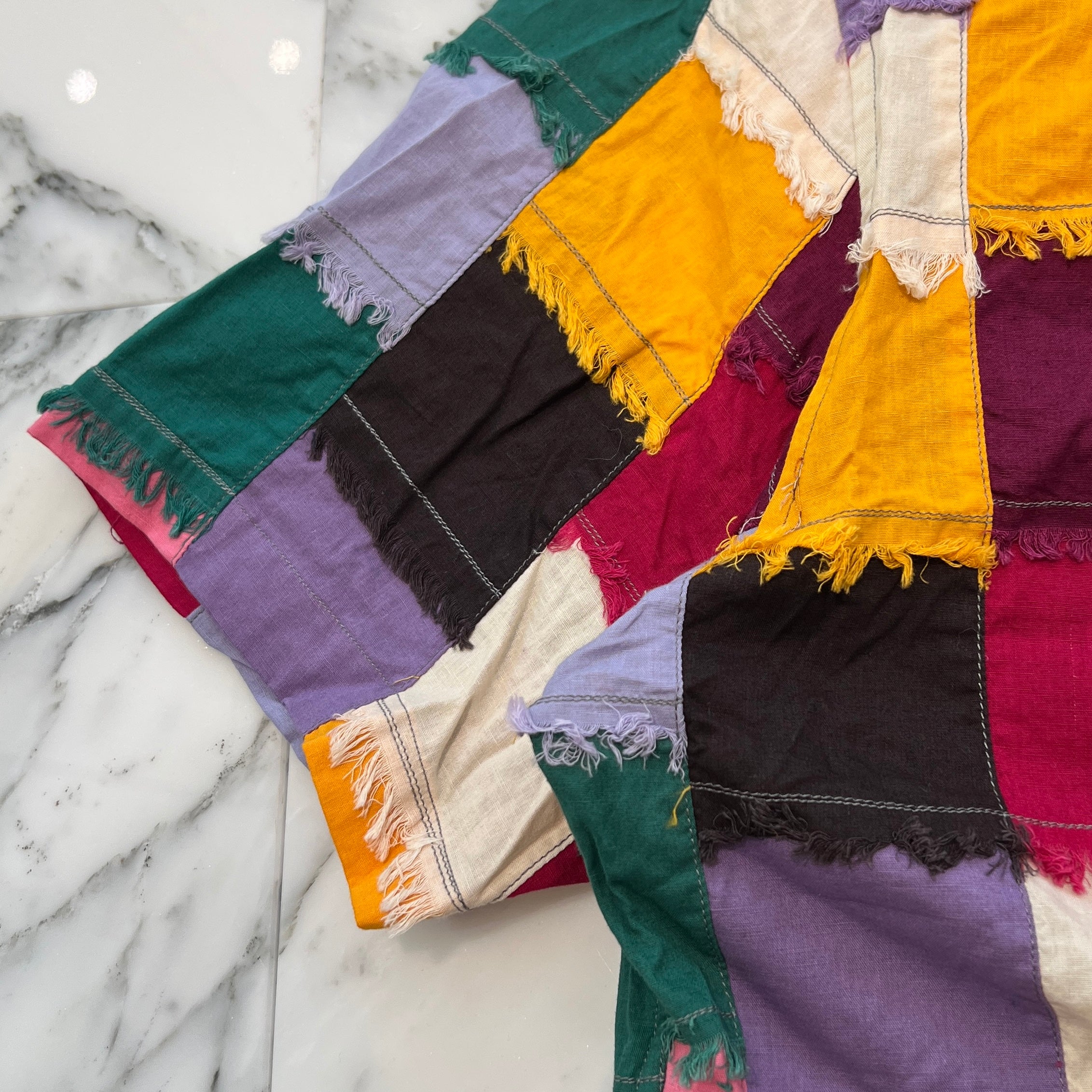 Supreme 2023SS Patchwork Short Sleeve Shirt Size XL シュプリーム パッチワーク ショートスリーブシャツ サイズXL