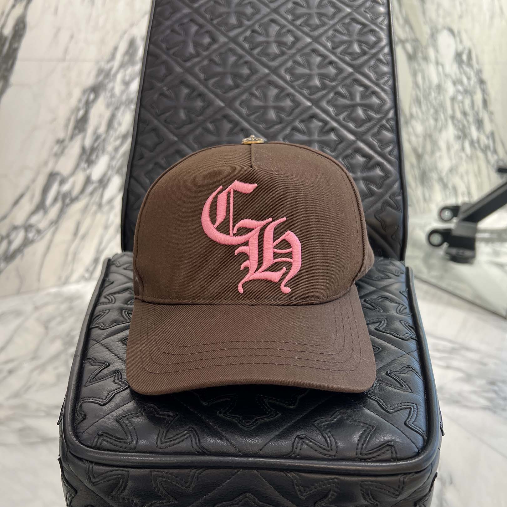 CHROME HEARTS CH Logo Embroidery Trucker Cap Size ONE SIZE (53-60) クロムハーツ CHロゴ刺繍 トラッカーキャップ サイズONE SIZE (53-60)