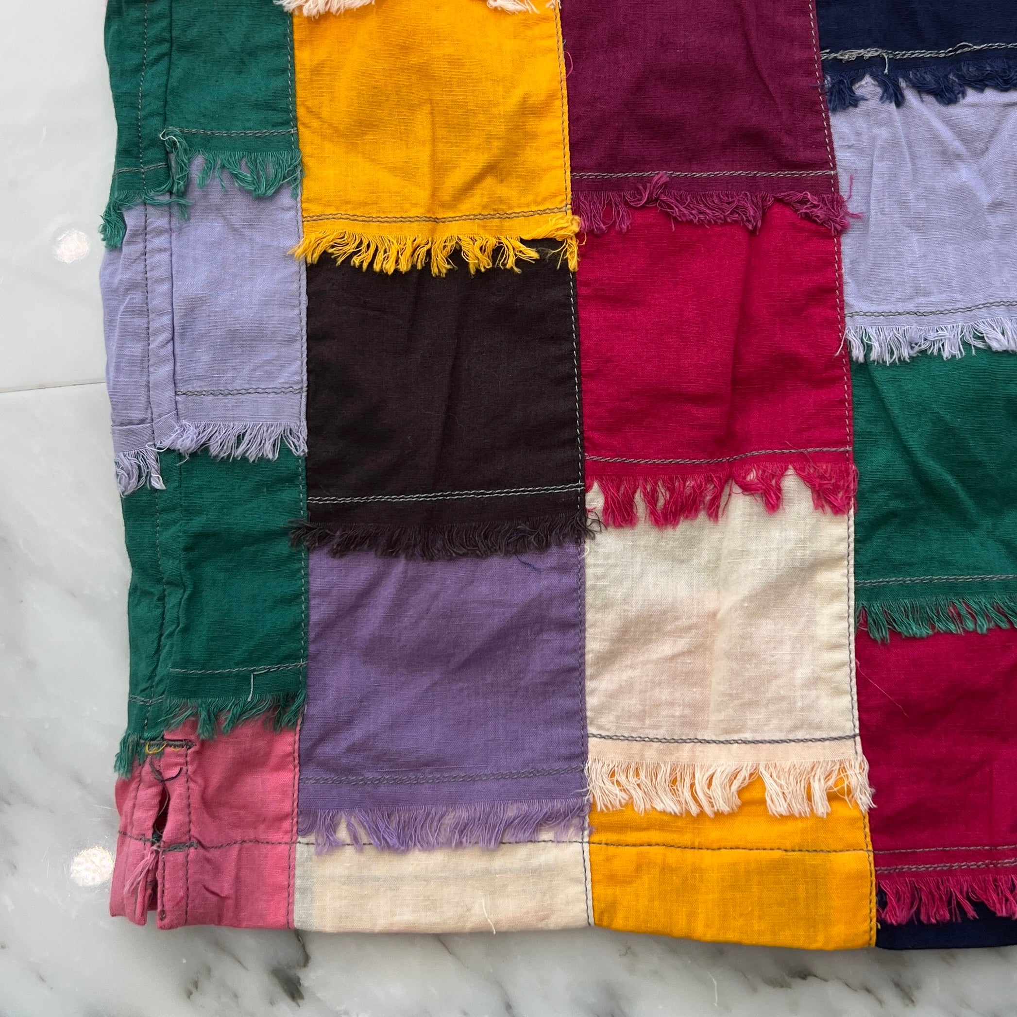 Supreme 2023SS Patchwork Short Sleeve Shirt Size XL シュプリーム パッチワーク ショートスリーブシャツ サイズXL