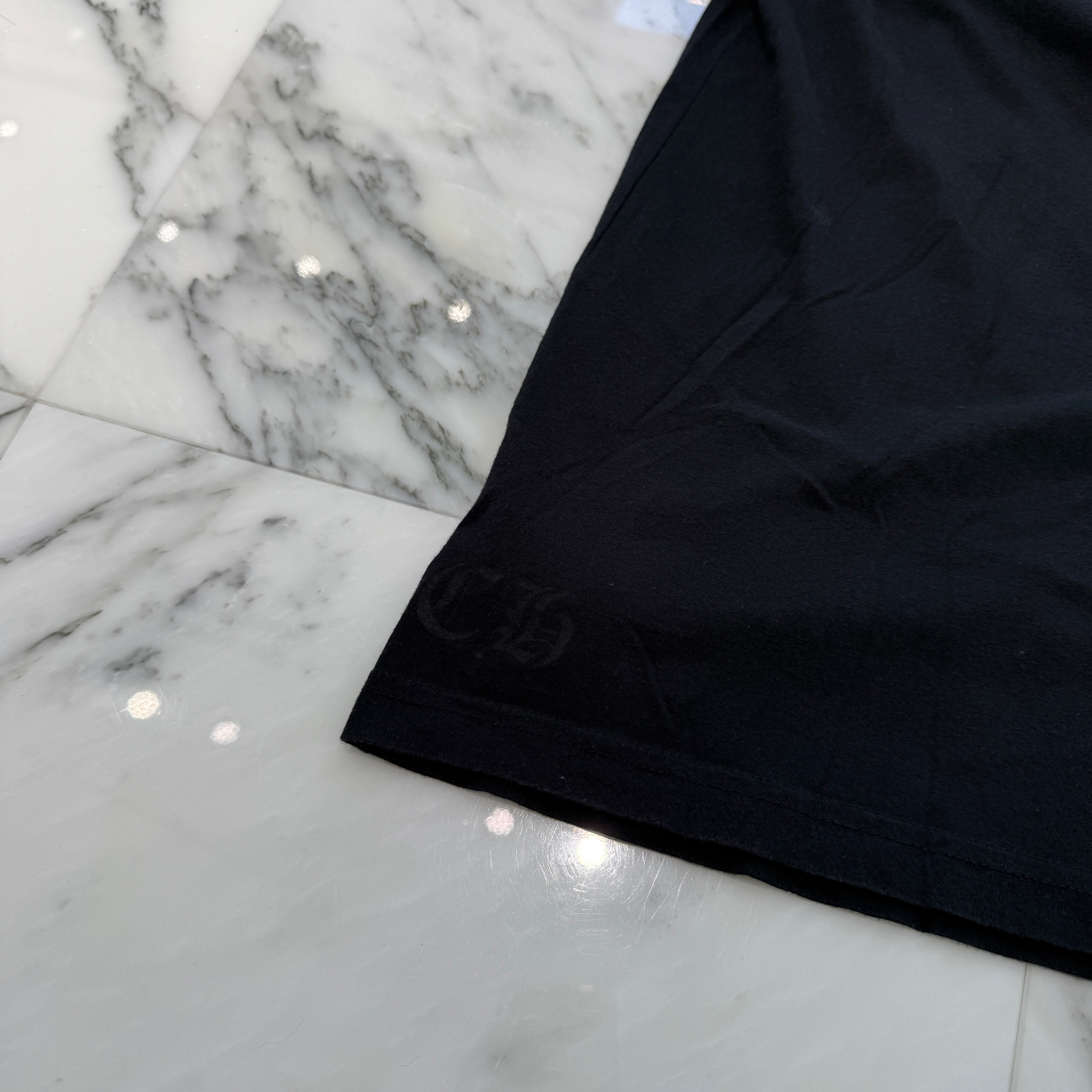 CHROME HEARTS 2021SS MLTCOL CEM CRS Tee Size M クロムハーツ マルチカラー セメタリークロス Tシャツ サイズM