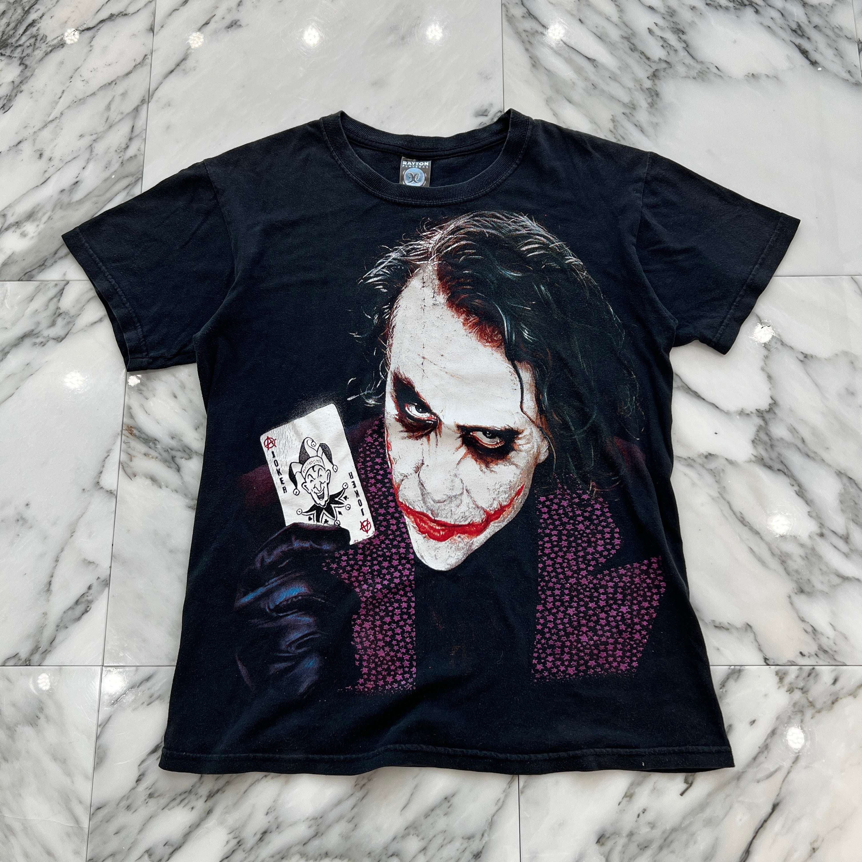 ヴィンテージ ダークナイト ジョーカー joker Tシャツ バットマン 映画