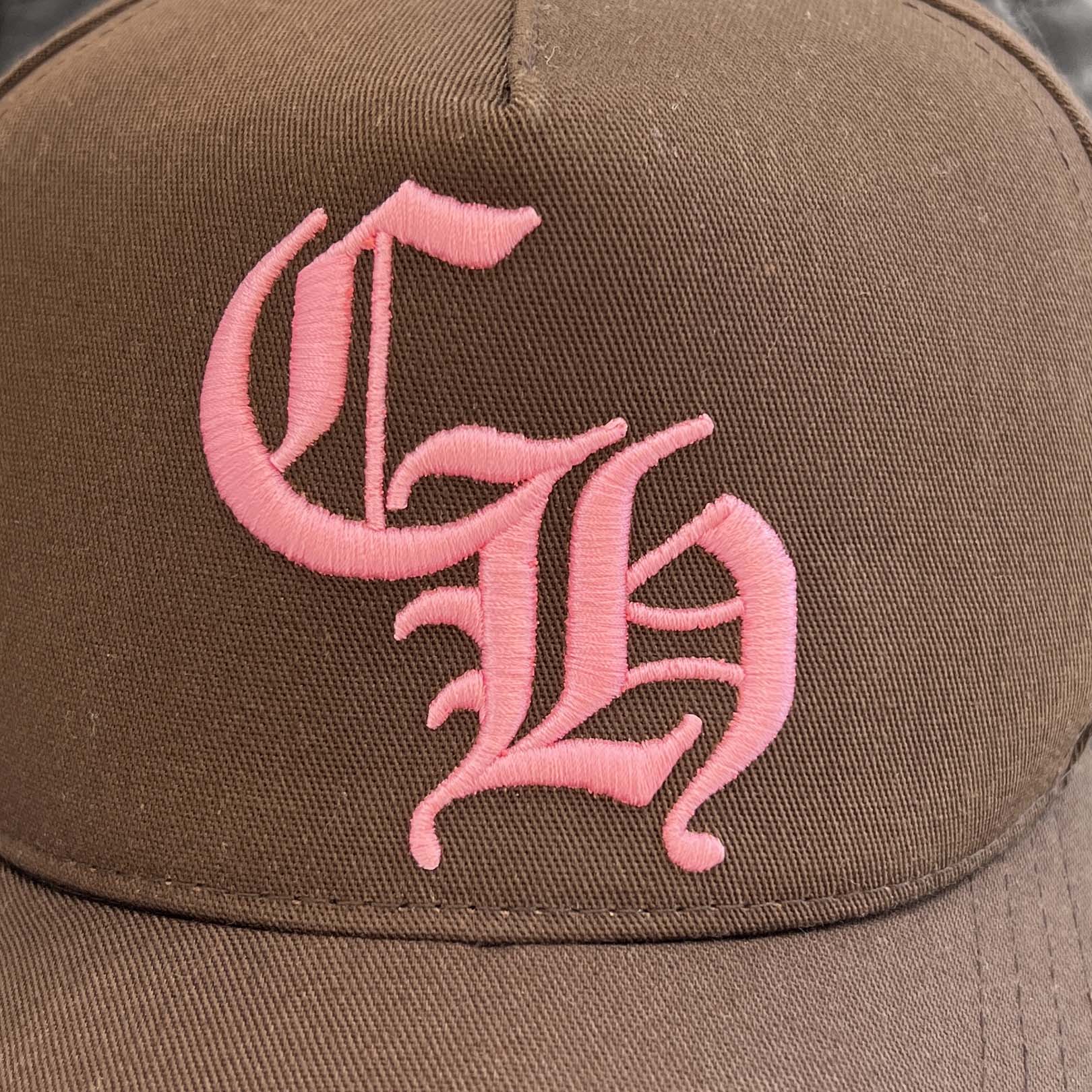 CHROME HEARTS CH Logo Embroidery Trucker Cap Size ONE SIZE (53-60) クロムハーツ CHロゴ刺繍 トラッカーキャップ サイズONE SIZE (53-60)