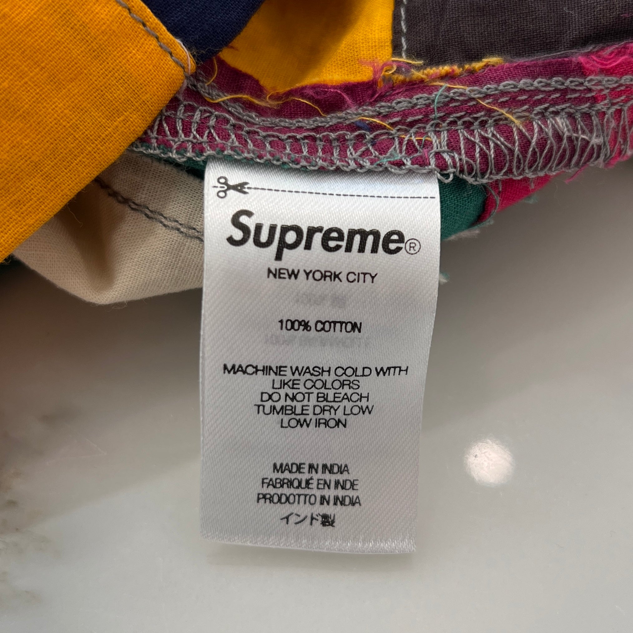 Supreme 2023SS Patchwork Short Sleeve Shirt Size XL シュプリーム パッチワーク ショートスリーブシャツ サイズXL