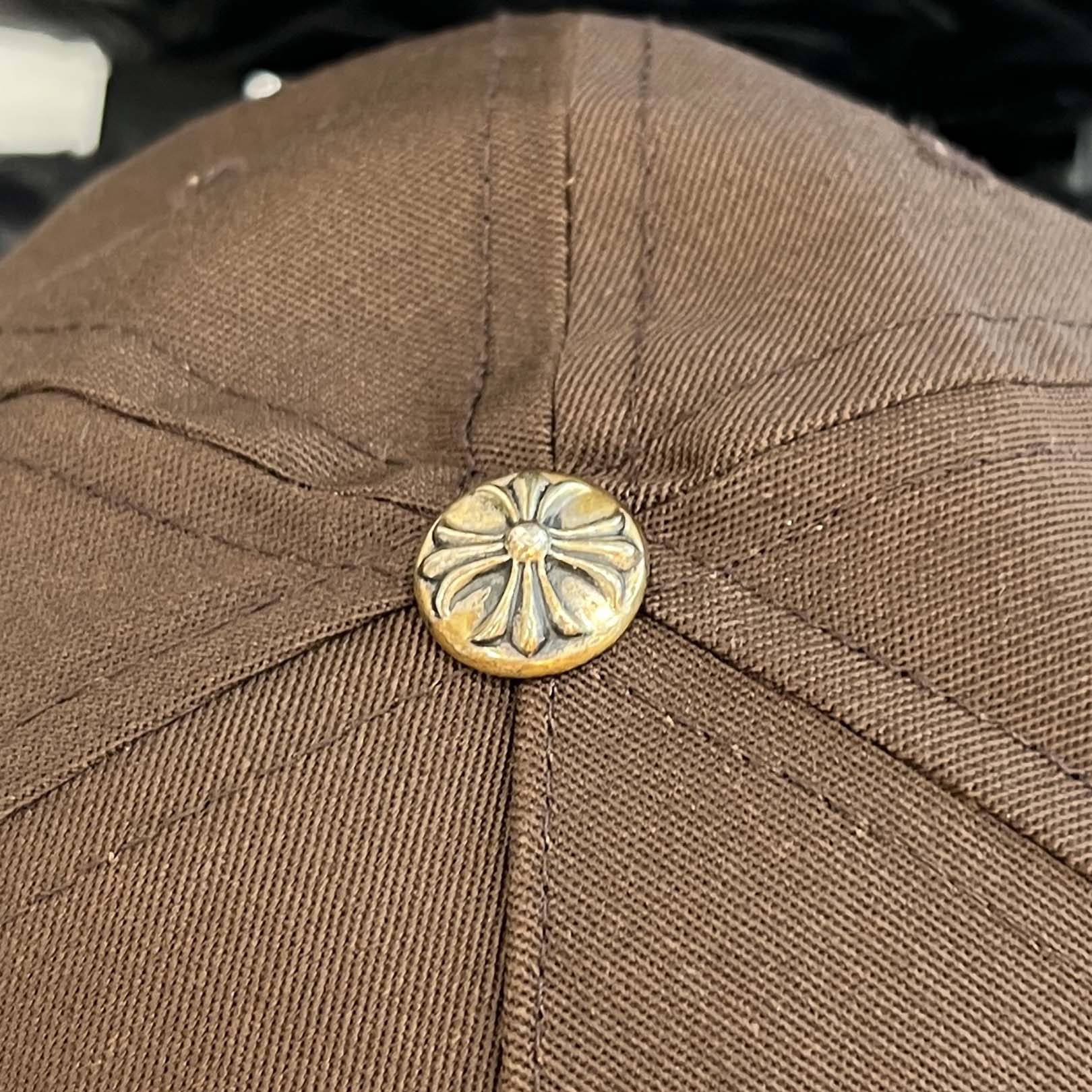 CHROME HEARTS CH Logo Embroidery Trucker Cap Size ONE SIZE (53-60) クロムハーツ CHロゴ刺繍 トラッカーキャップ サイズONE SIZE (53-60)