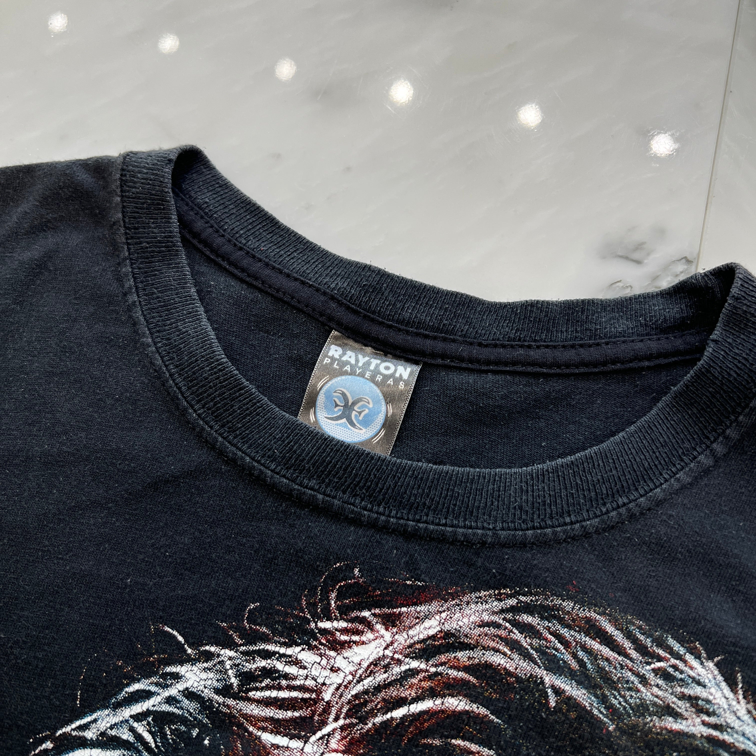 Vintage 00's The Dark Night "Joker Heath Ledger" 2008 RAYTON PLAYERAS S/S Tee ヴィンテージ 00's ザ・ダーク・ナイト "ジョーカー ヒース・レジャー" 2008 RAYTON PLAYERAS社製 Tシャツ