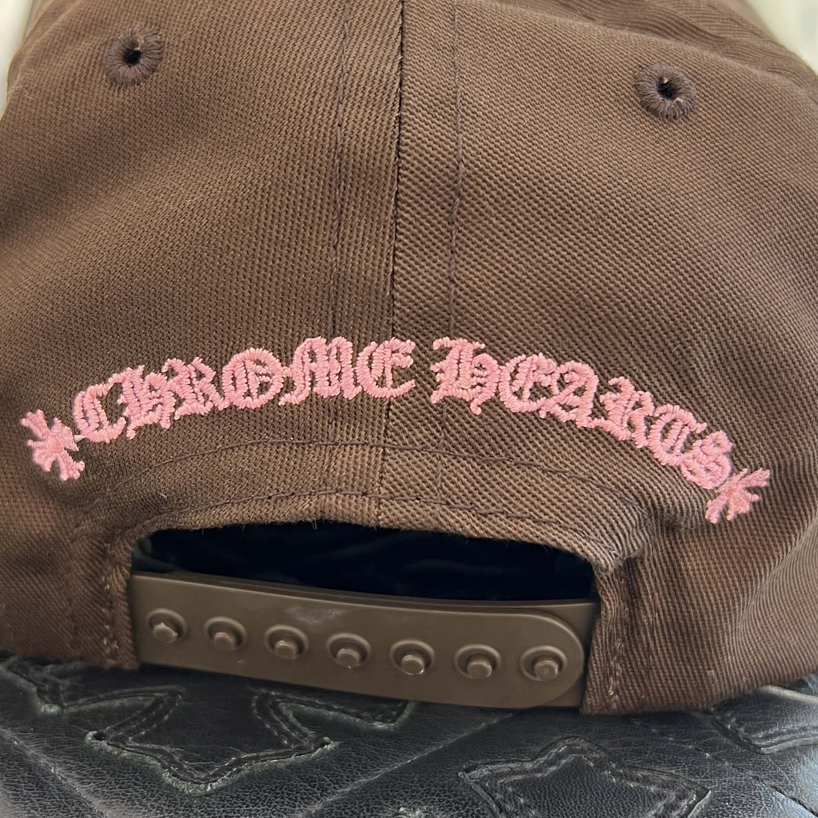 CHROME HEARTS CH Logo Embroidery Trucker Cap Size ONE SIZE (53-60) クロムハーツ CHロゴ刺繍 トラッカーキャップ サイズONE SIZE (53-60)
