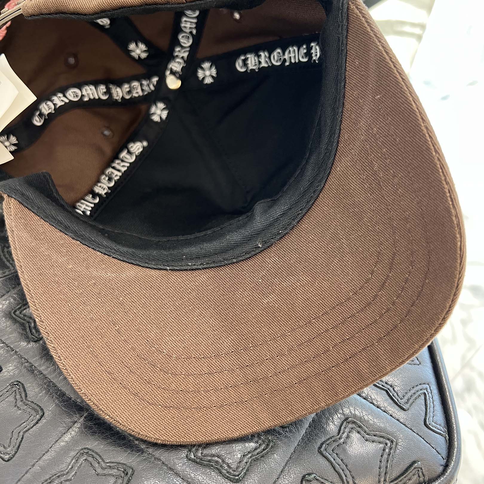 CHROME HEARTS CH Logo Embroidery Trucker Cap Size ONE SIZE (53-60) クロムハーツ CHロゴ刺繍 トラッカーキャップ サイズONE SIZE (53-60)