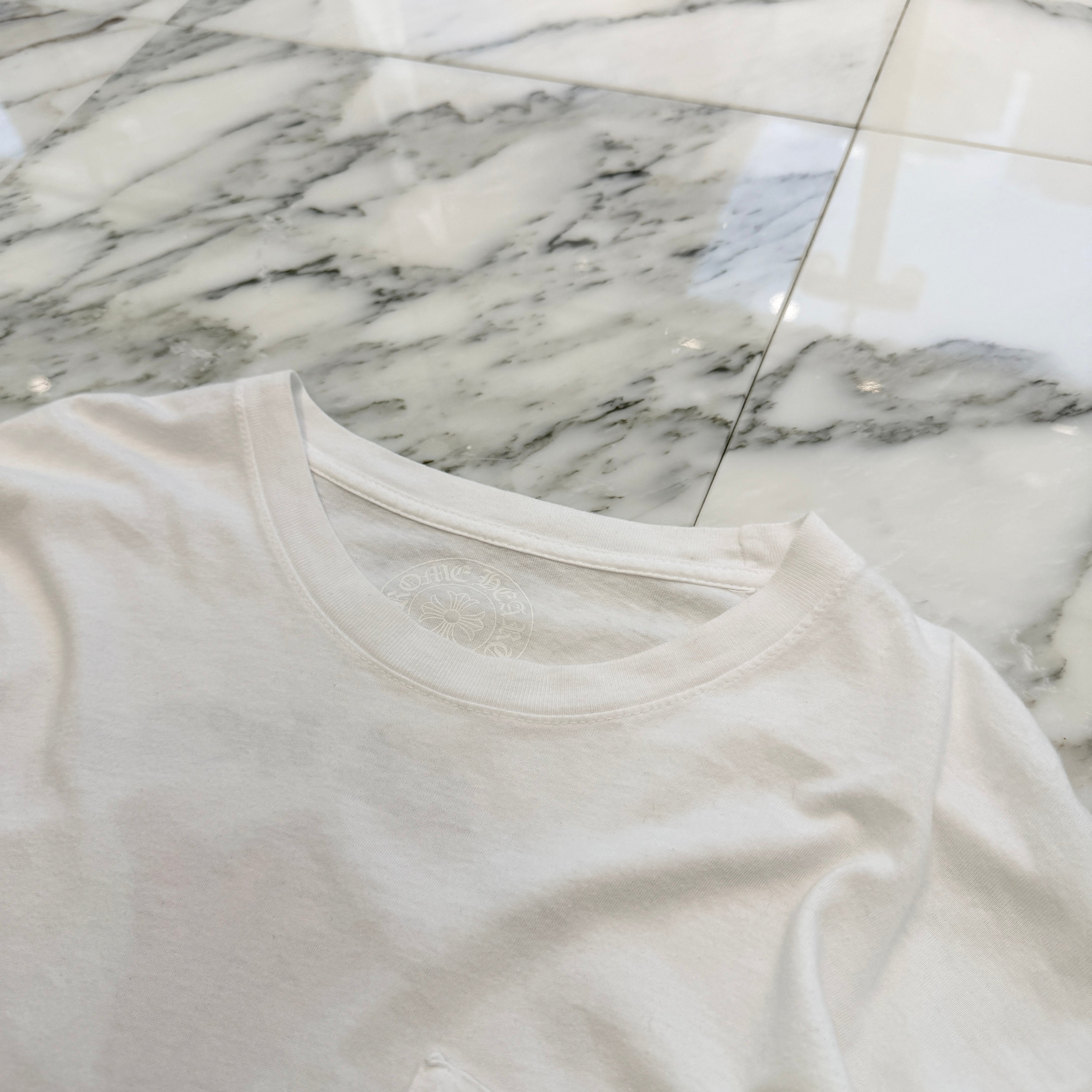 CHROME HEARTS Made In Hollywood Red CH Plus Long Sleeve Tee Size L クロムハーツ メイドインハリウッド CHプラス ロングスリーブTシャツ サイズL