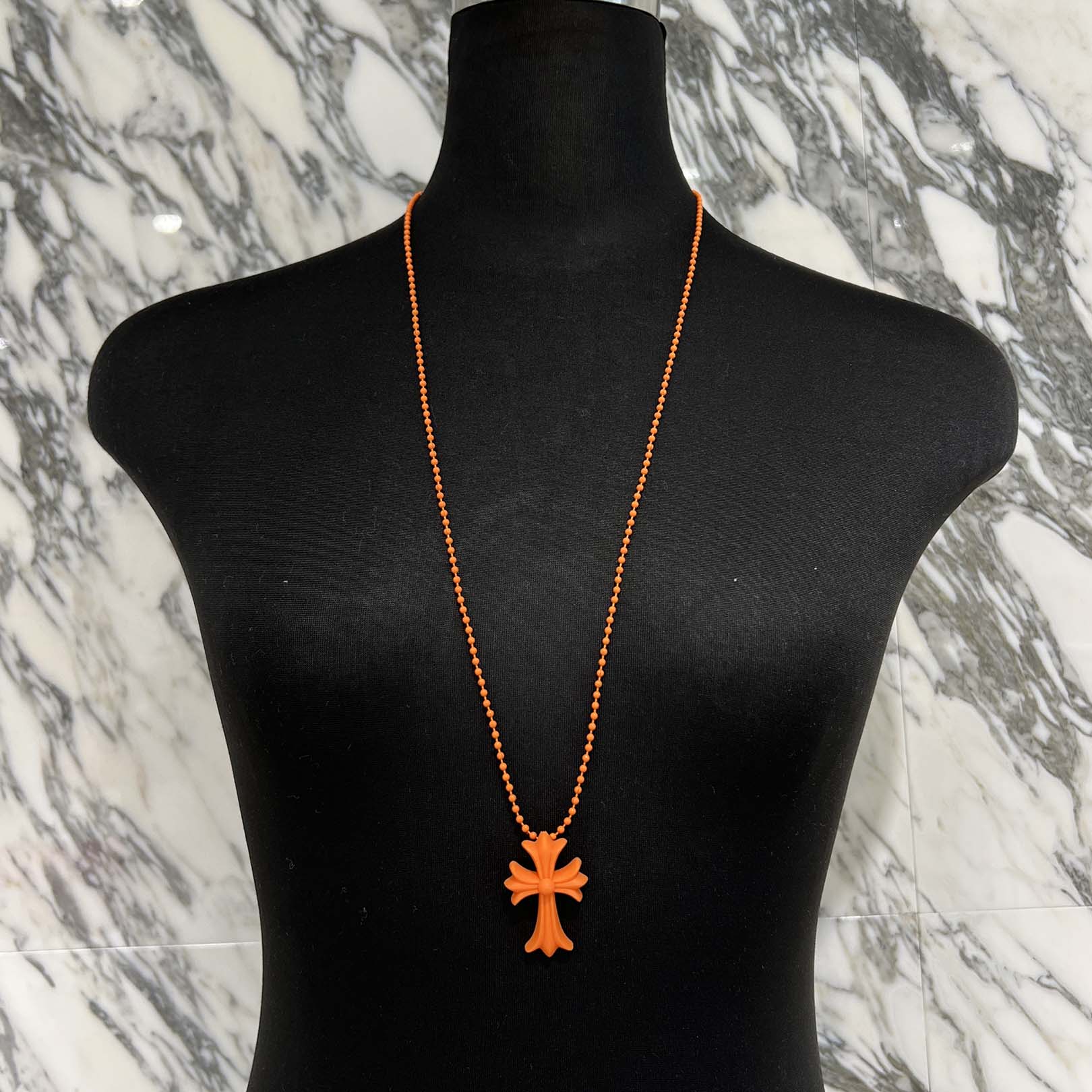 CHROME HEARTS PENDANT CH CRS SML PLSTC クロムハーツ ペンダント CHクロス スモール プラスチック