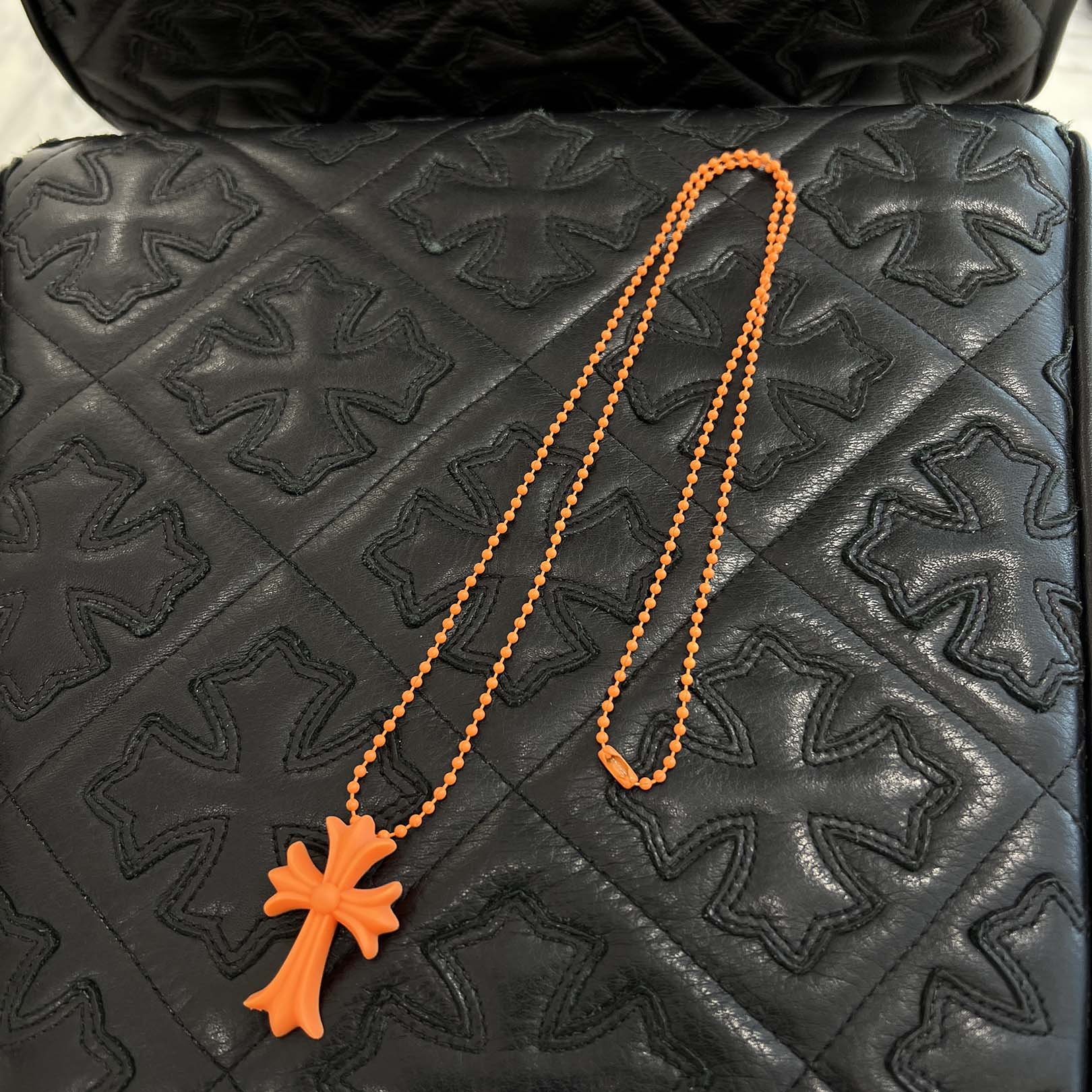 CHROME HEARTS PENDANT CH CRS SML PLSTC クロムハーツ ペンダント CHクロス スモール プラスチック