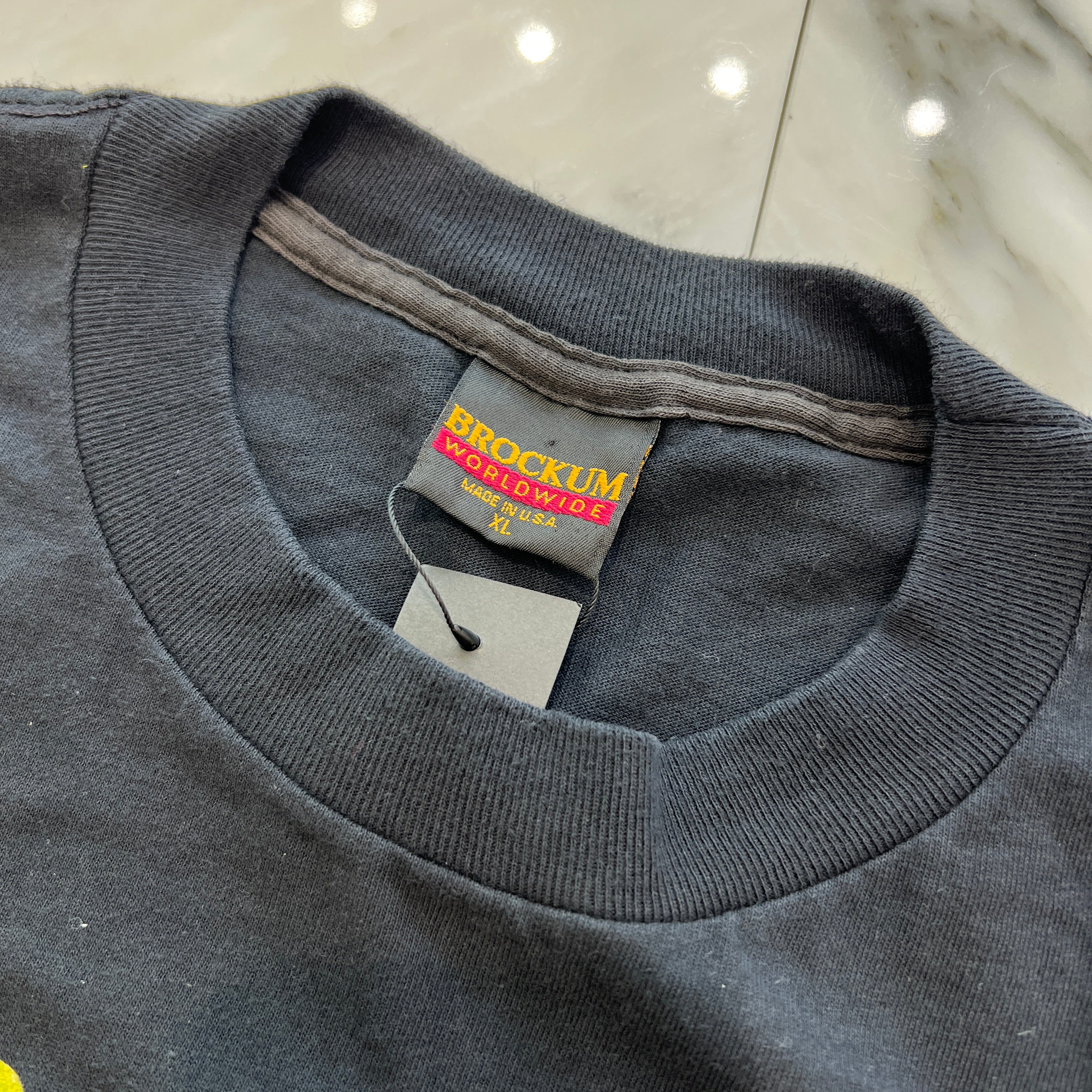 Vintage 90's Ministry "Pushhead" 1992 Blockom S/S Tee Size XL ヴィンテージ 90's ミニストリー ”パスヘッド” 1992 ブロックム社製 Tシャツ サイズXL