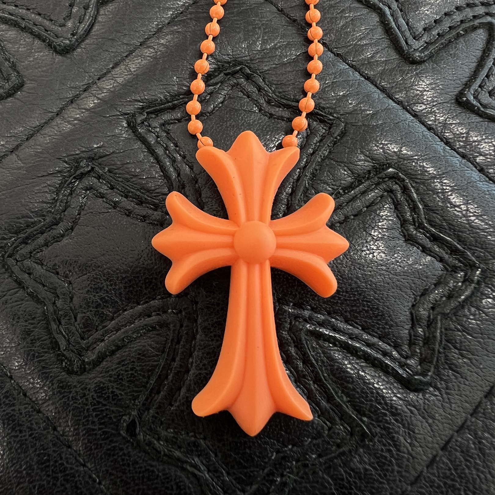 CHROME HEARTS PENDANT CH CRS SML PLSTC クロムハーツ ペンダント CHクロス スモール プラスチック