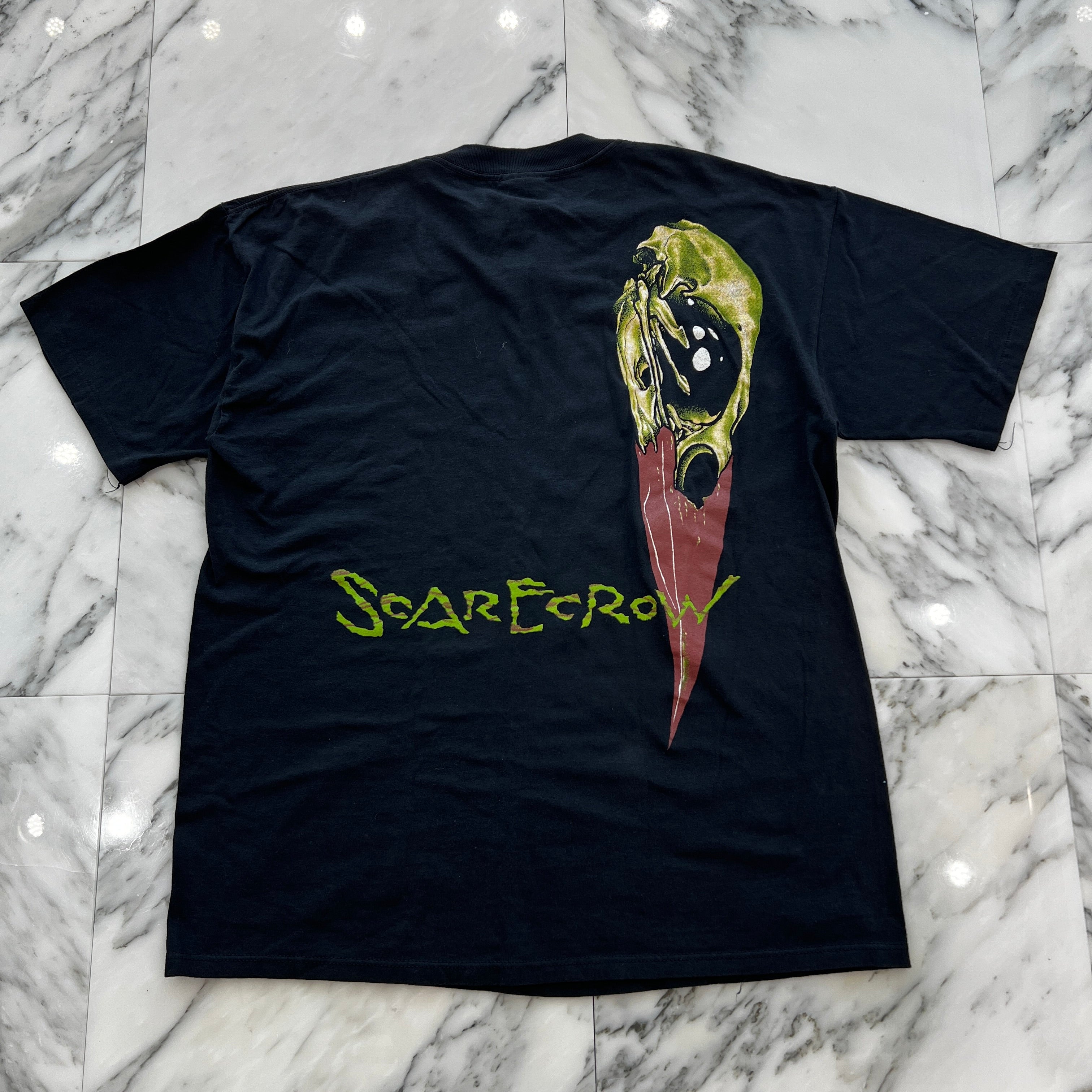 Vintage 90's Ministry "Pushhead" 1992 Blockom S/S Tee Size XL ヴィンテージ 90's ミニストリー ”パスヘッド” 1992 ブロックム社製 Tシャツ サイズXL