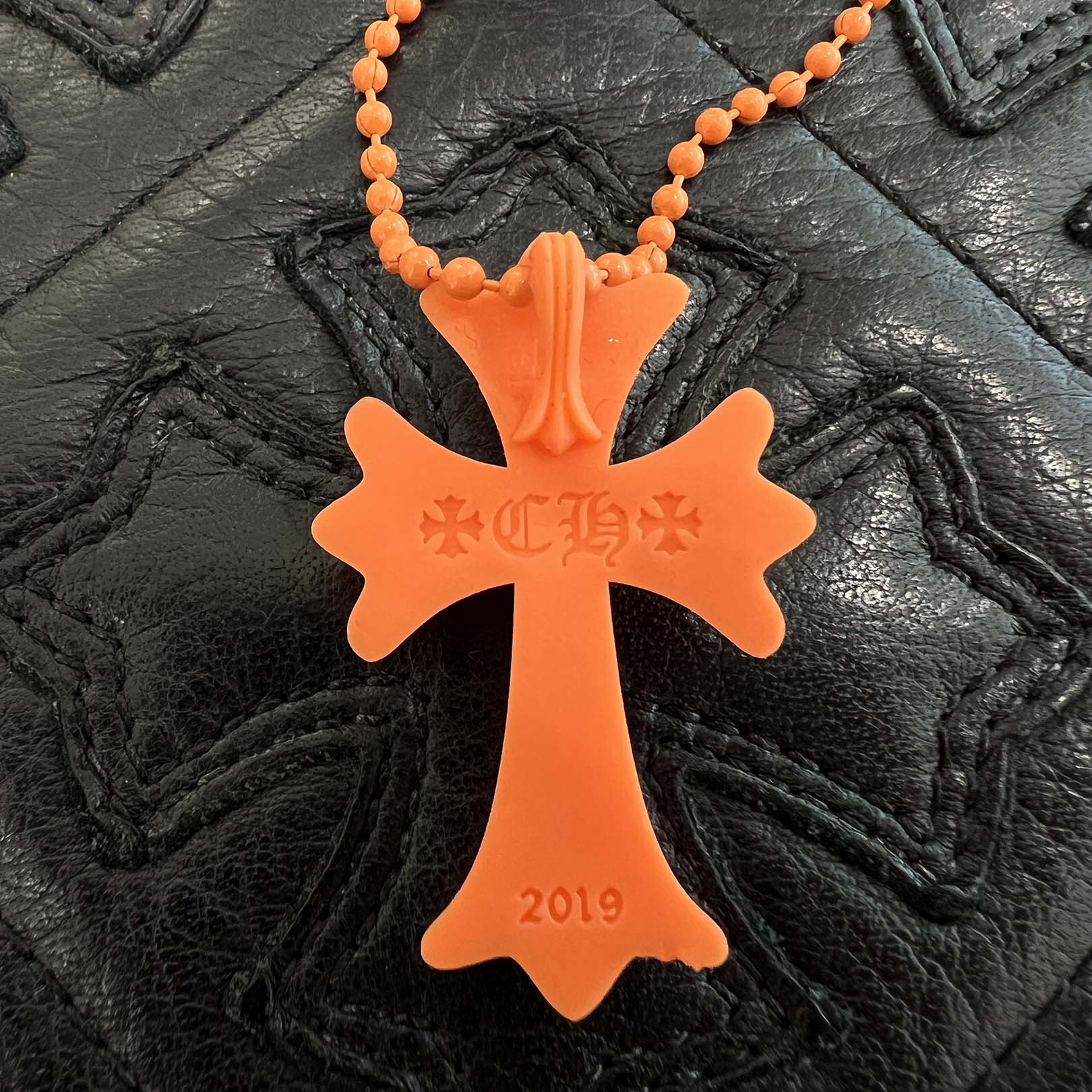 CHROME HEARTS PENDANT CH CRS SML PLSTC クロムハーツ ペンダント CHクロス スモール プラスチック