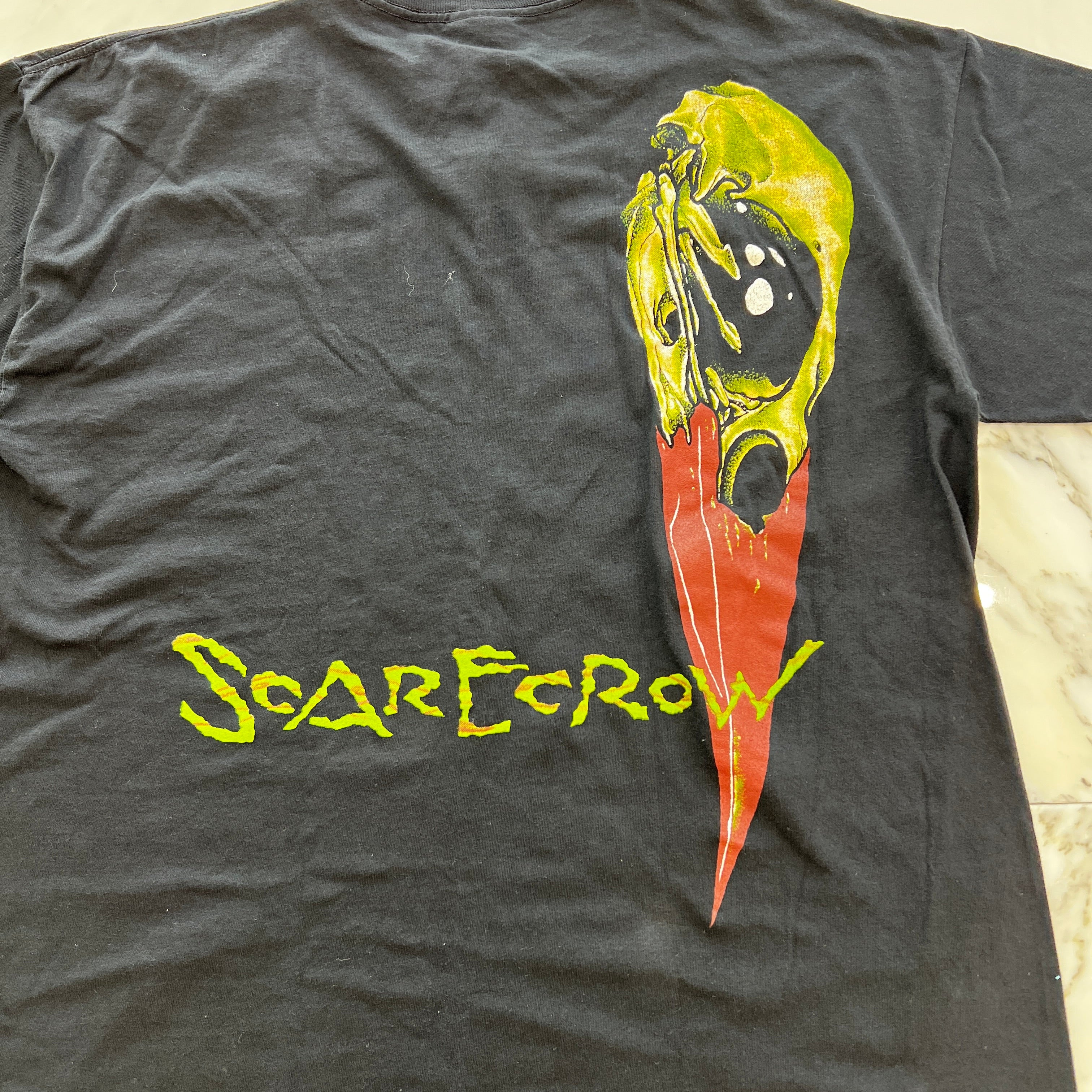 Vintage 90's Ministry "Pushhead" 1992 Blockom S/S Tee Size XL ヴィンテージ 90's ミニストリー ”パスヘッド” 1992 ブロックム社製 Tシャツ サイズXL