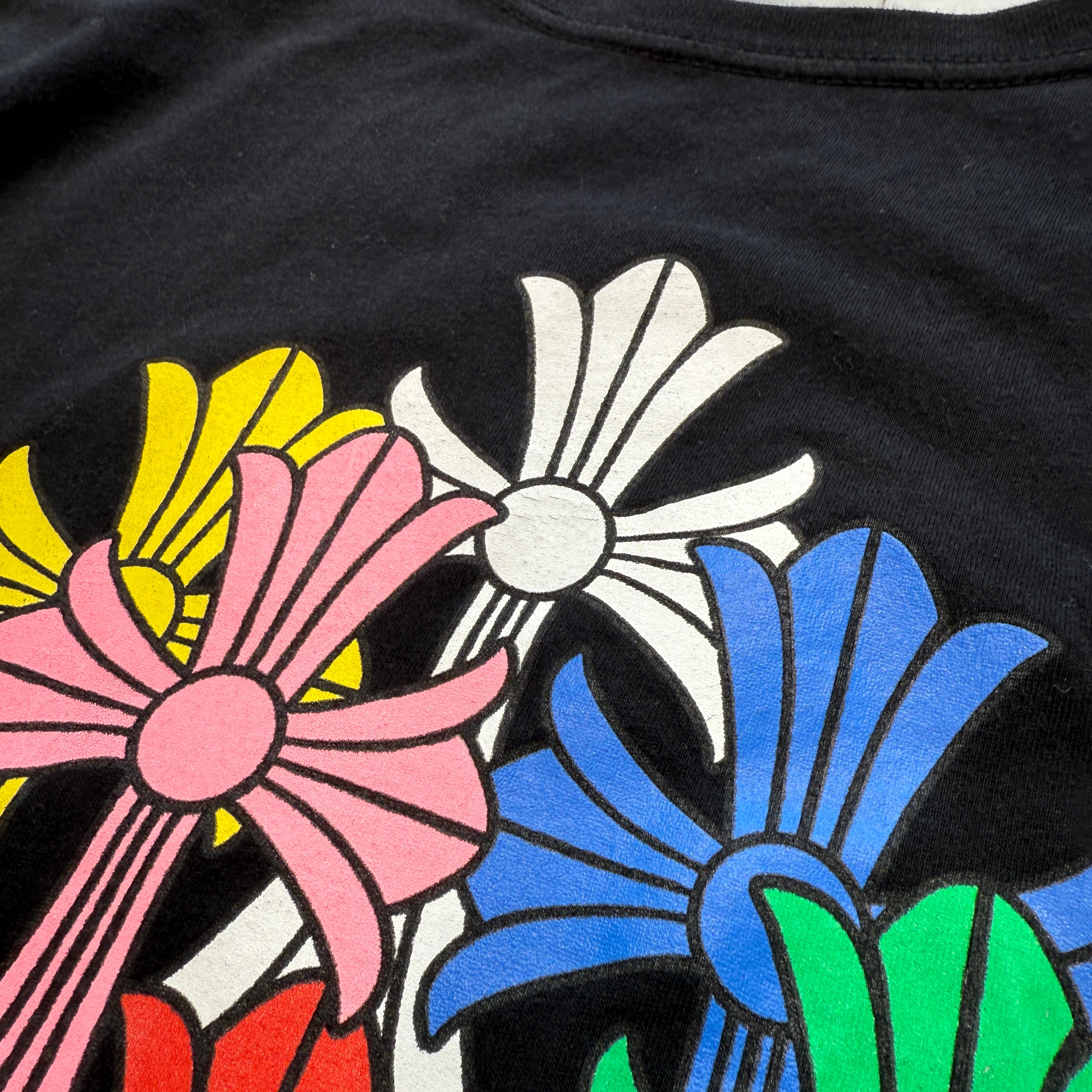 CHROME HEARTS 2021SS MLTCOL CEM CRS Tee Size XL クロムハーツ マルチカラー セメタリークロス Tシャツ サイズXL