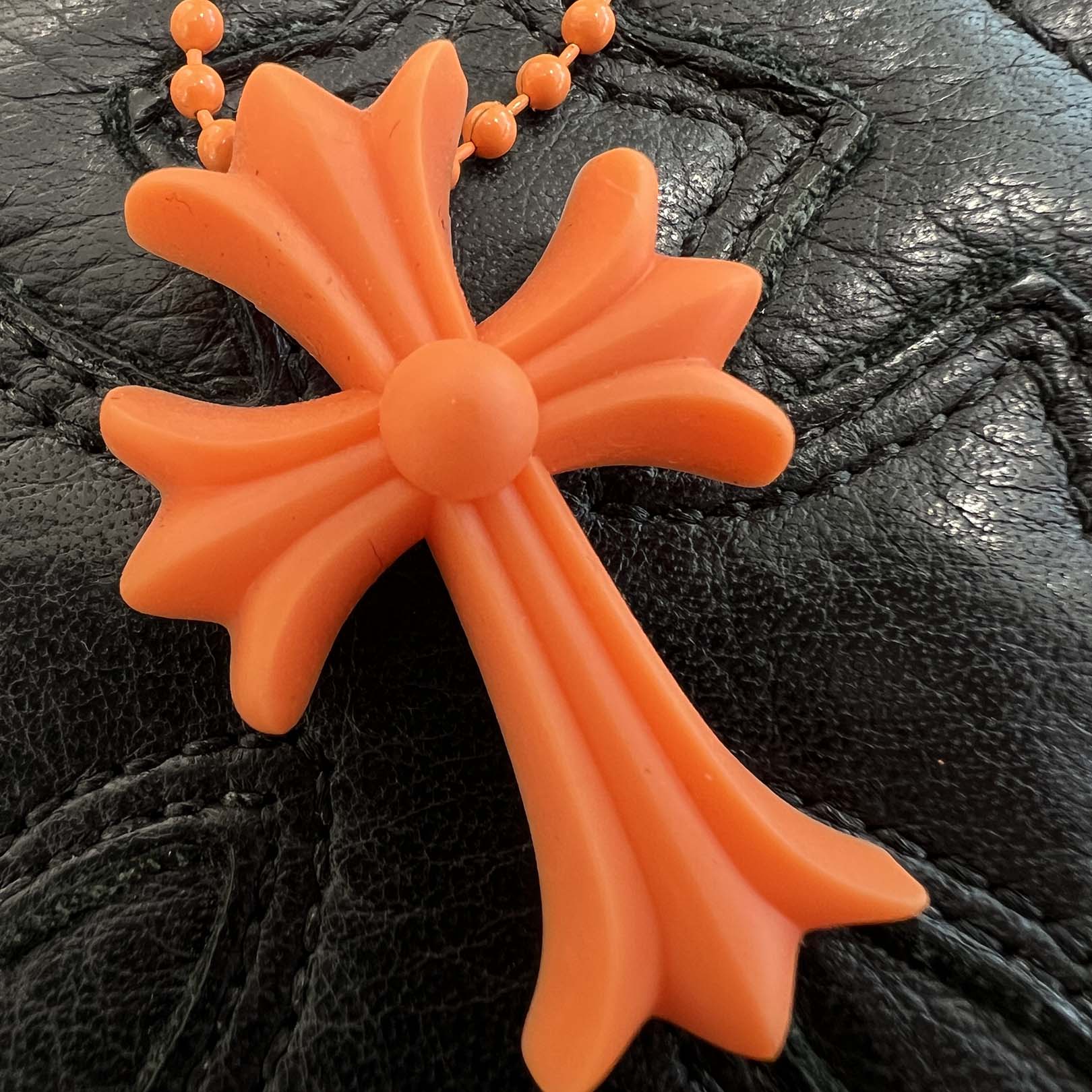 CHROME HEARTS PENDANT CH CRS SML PLSTC クロムハーツ ペンダント CHクロス スモール プラスチック