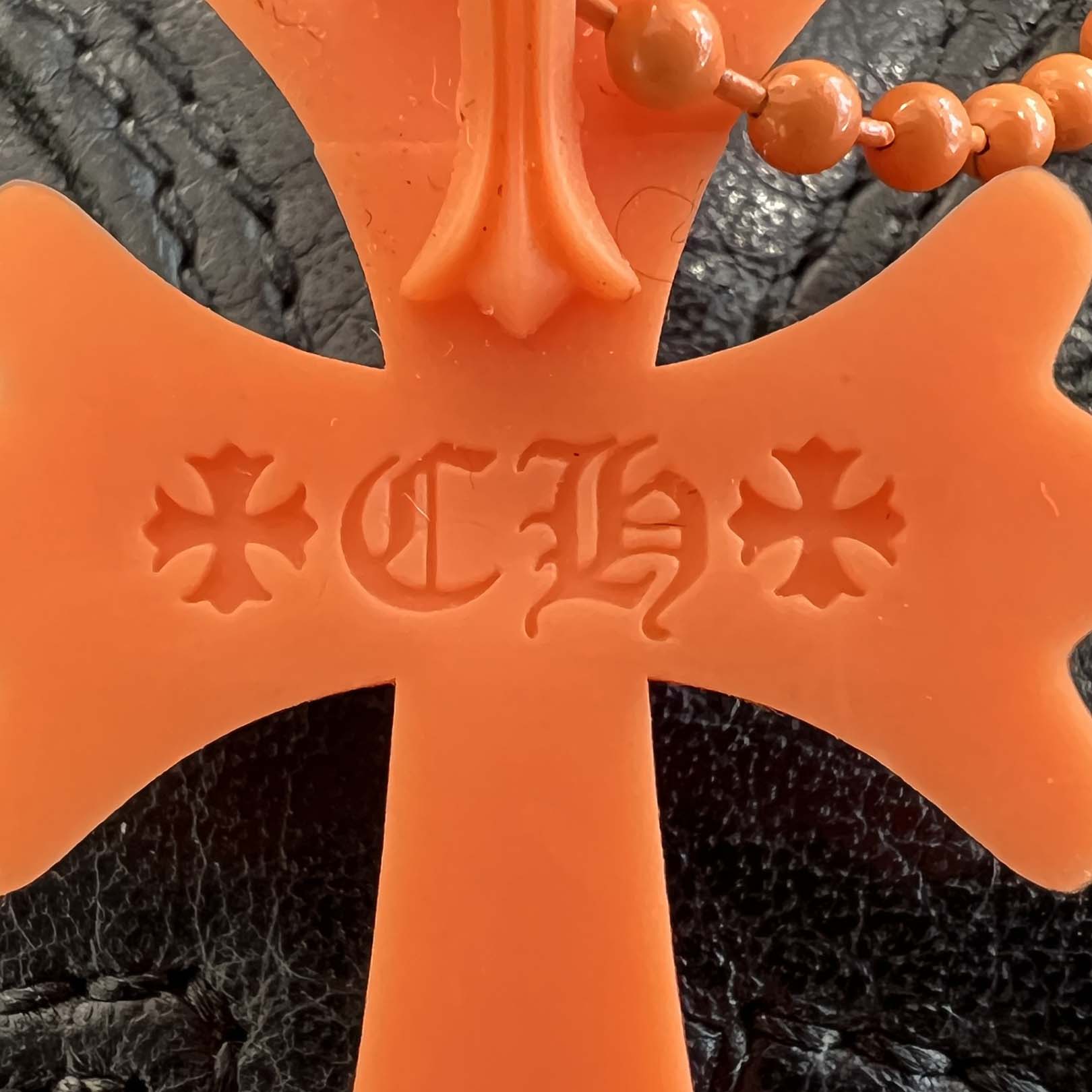 CHROME HEARTS PENDANT CH CRS SML PLSTC クロムハーツ ペンダント CHクロス スモール プラスチック
