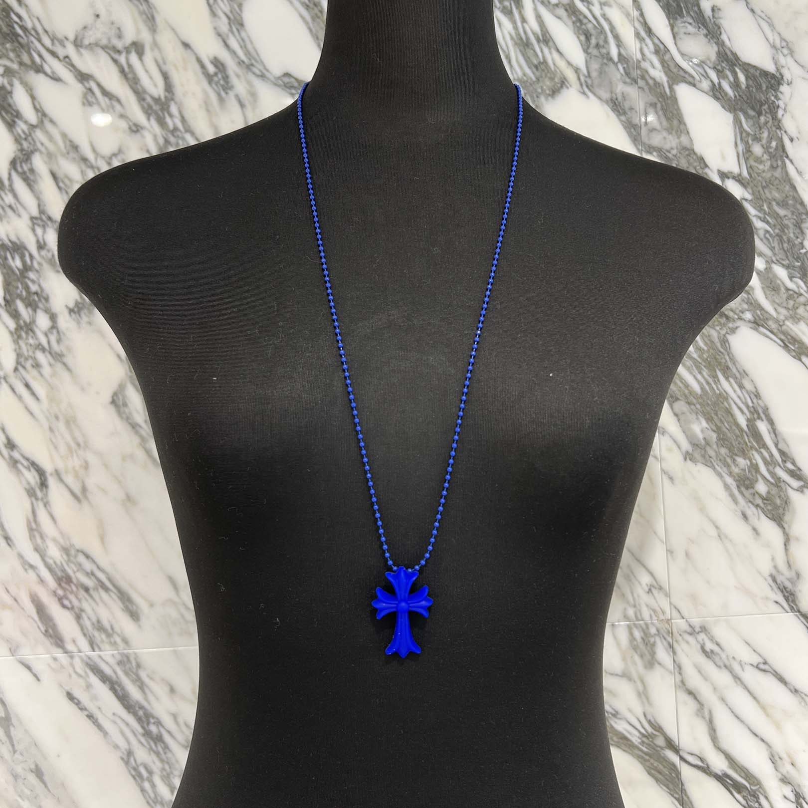 CHROME HEARTS PENDANT CH CRS SML PLSTC クロムハーツ ペンダント CHクロス スモール プラスチック