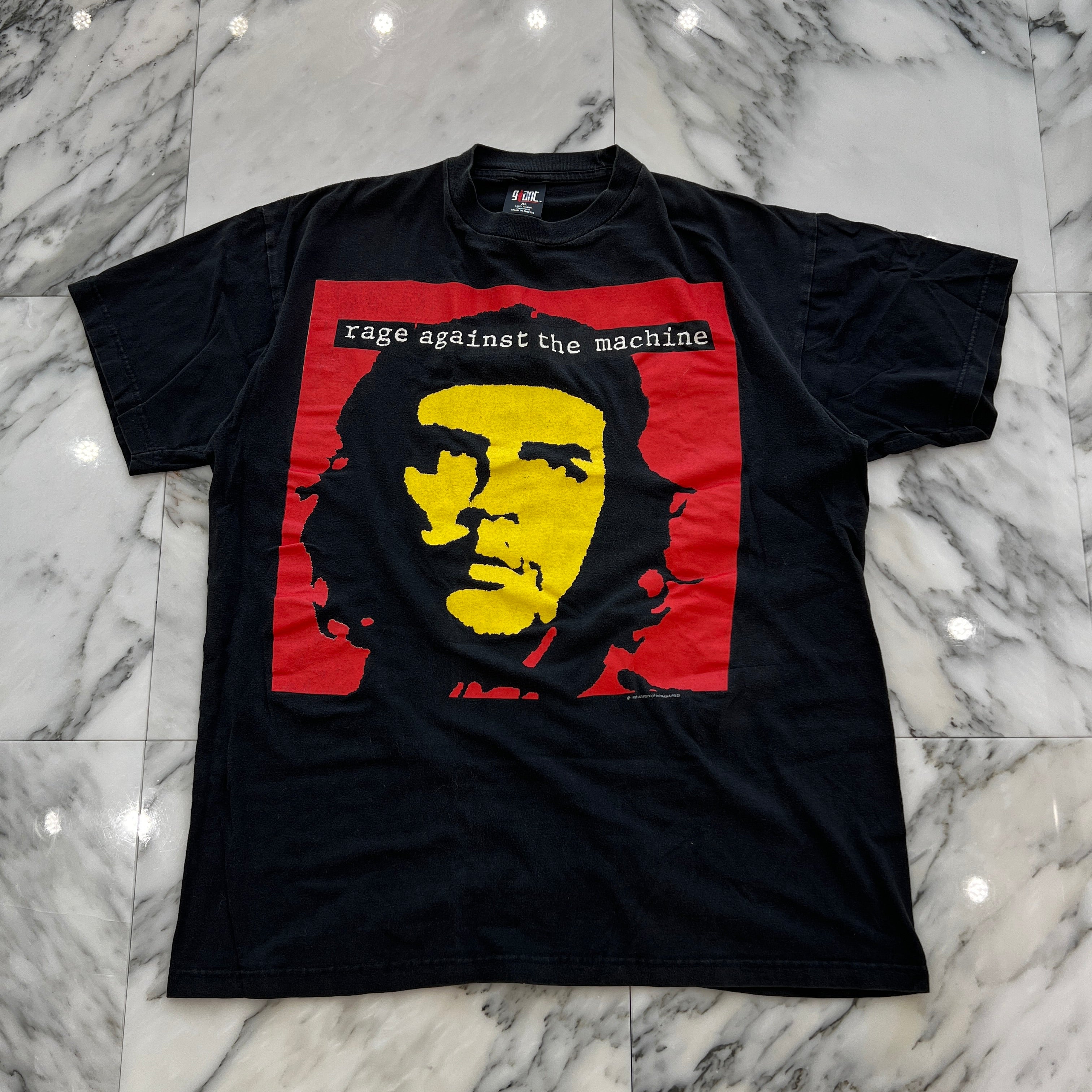Vintage 90's RAGE AGAINST THE MACHINE "CHE GUEVARA" 1928-1967 giant S/S Tee Size XL ヴィンテージ レイジ・アゲインスト・ザ・マシーン "チェ・ゲバラ" 1928-1967 ジャイアント社製 Tシャツ サイズXL