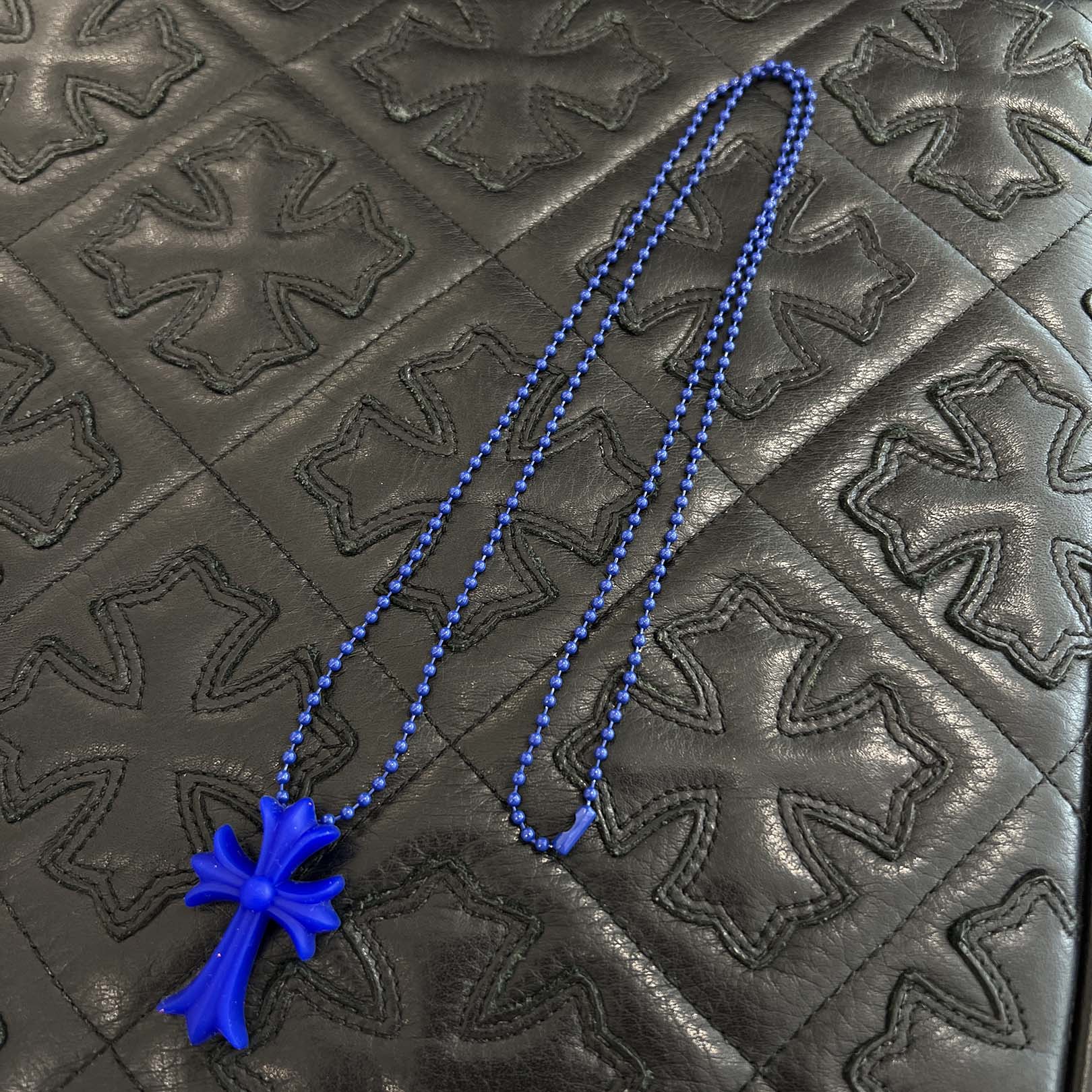 CHROME HEARTS PENDANT CH CRS SML PLSTC クロムハーツ ペンダント CHクロス スモール プラスチック