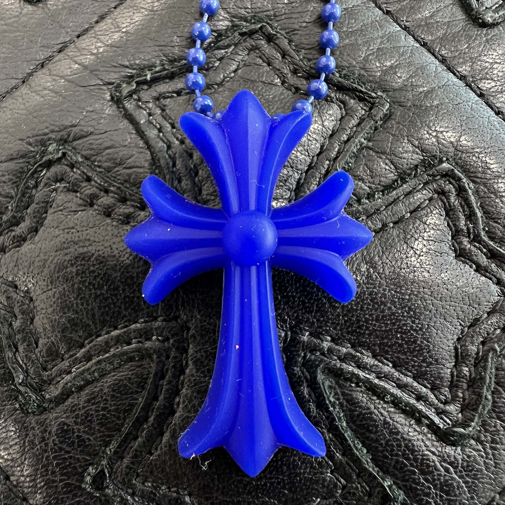 CHROME HEARTS PENDANT CH CRS SML PLSTC クロムハーツ ペンダント CH