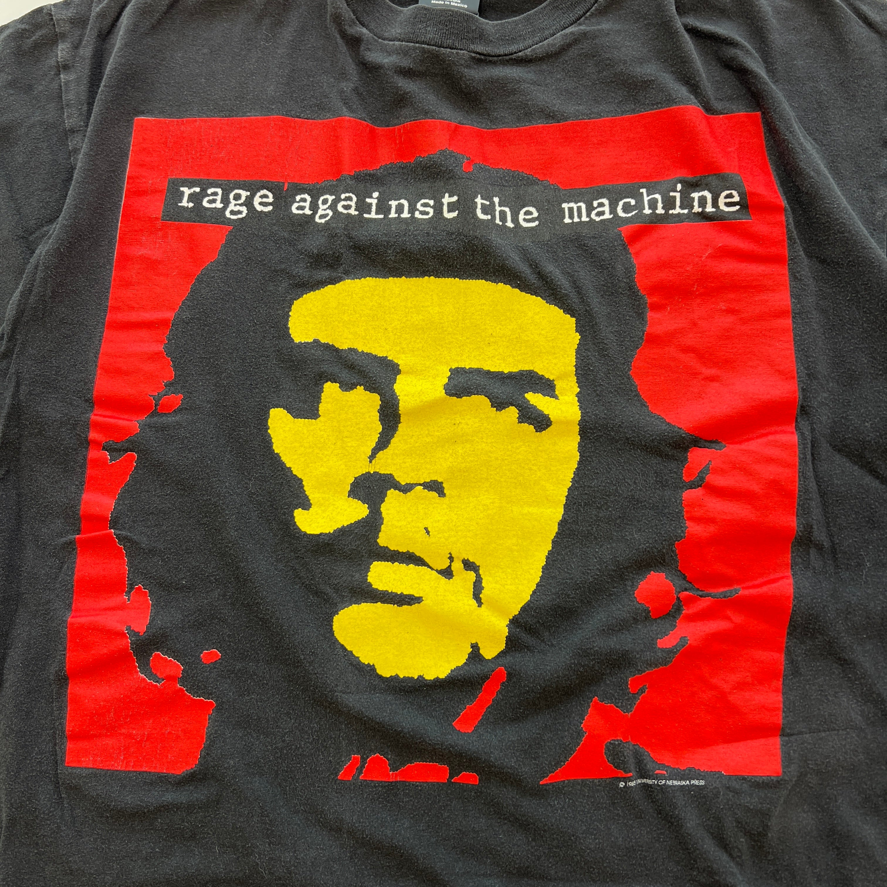Vintage 90's RAGE AGAINST THE MACHINE "CHE GUEVARA" 1928-1967 giant S/S Tee Size XL ヴィンテージ レイジ・アゲインスト・ザ・マシーン "チェ・ゲバラ" 1928-1967 ジャイアント社製 Tシャツ サイズXL