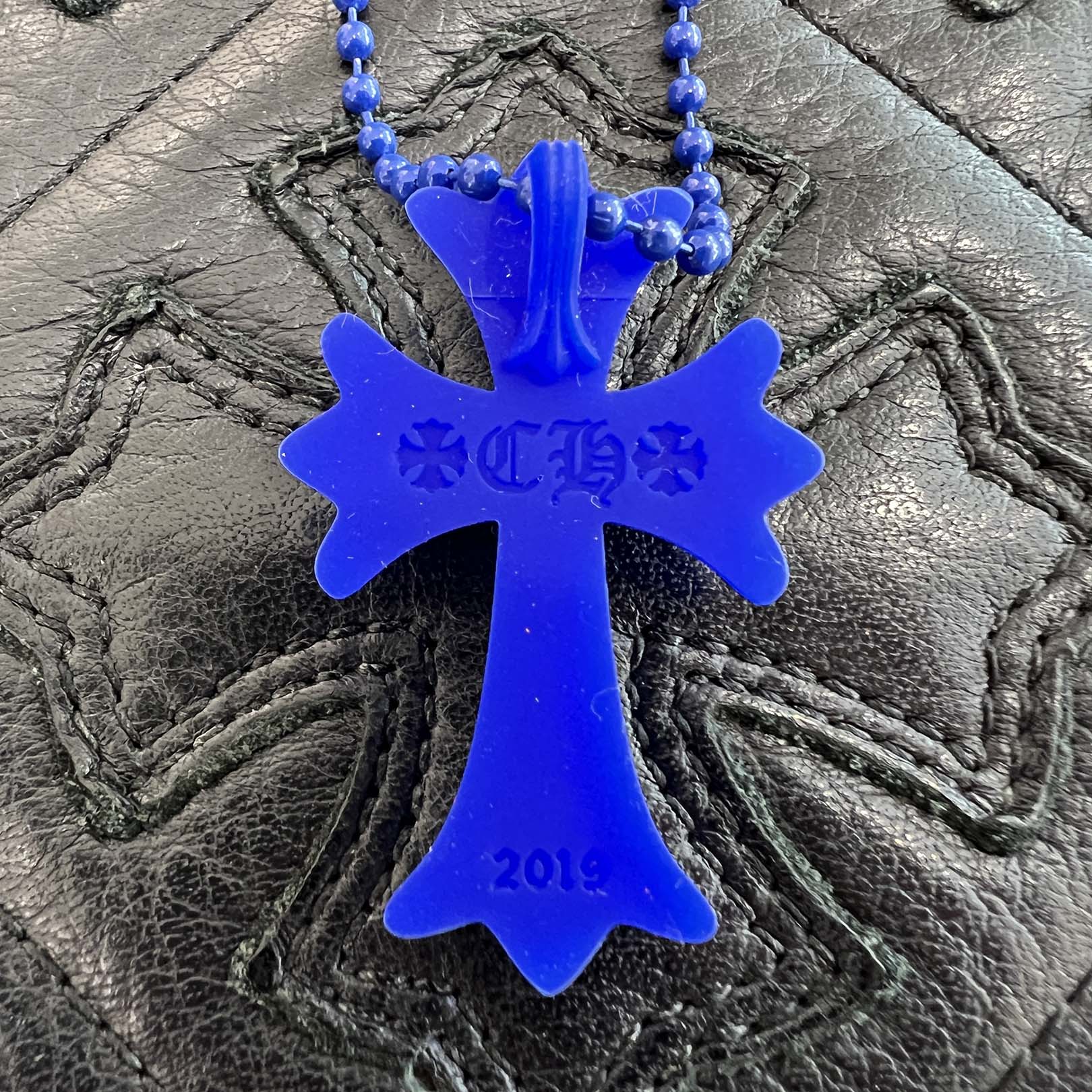 CHROME HEARTS PENDANT CH CRS SML PLSTC クロムハーツ ペンダント CH