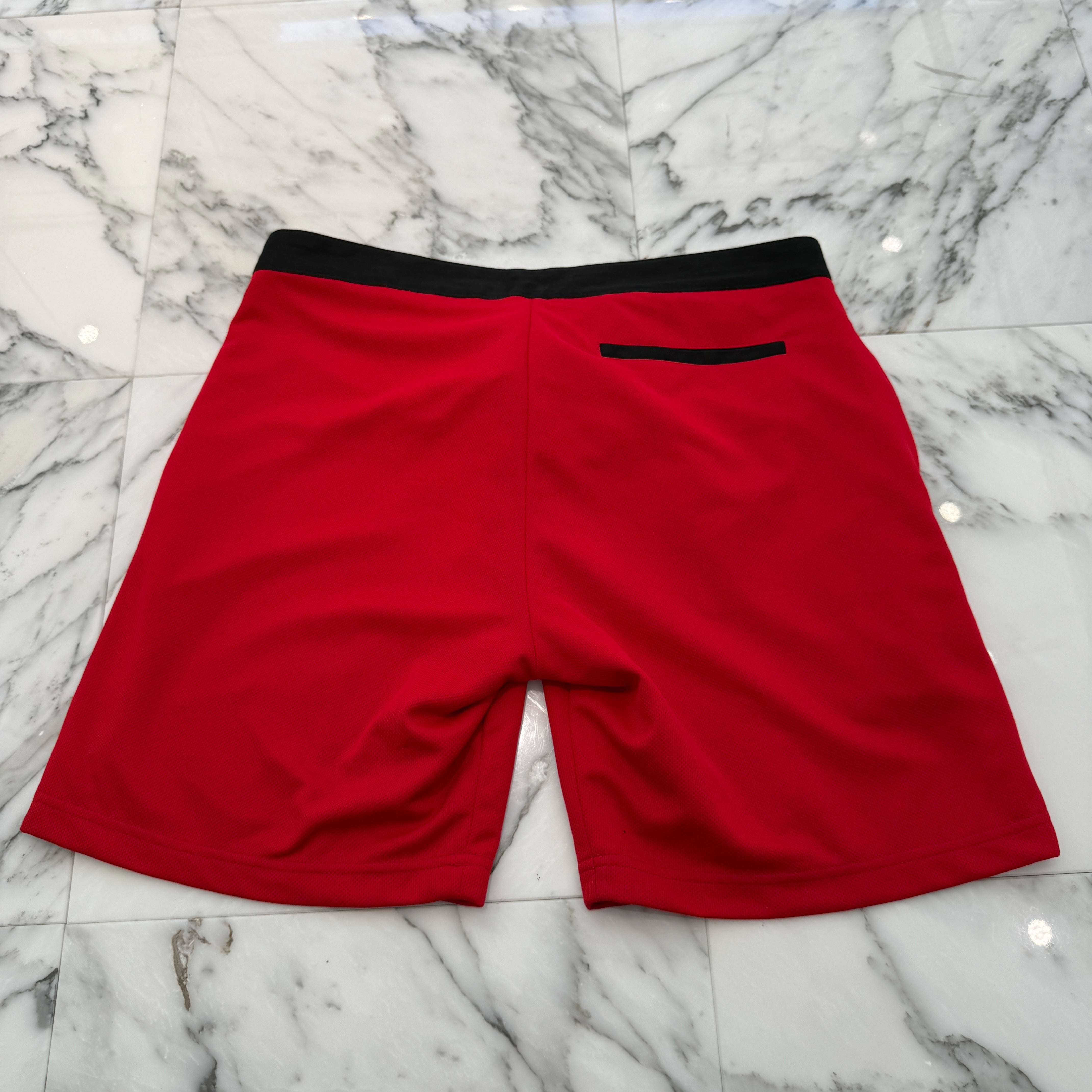 CHROME HEARTS × MATTY BOY Chomper Leather Patch Swim Shorts Size L クロムハーツ × マッティボーイ チョンパーレザーパッチ スイムショーツ サイズL