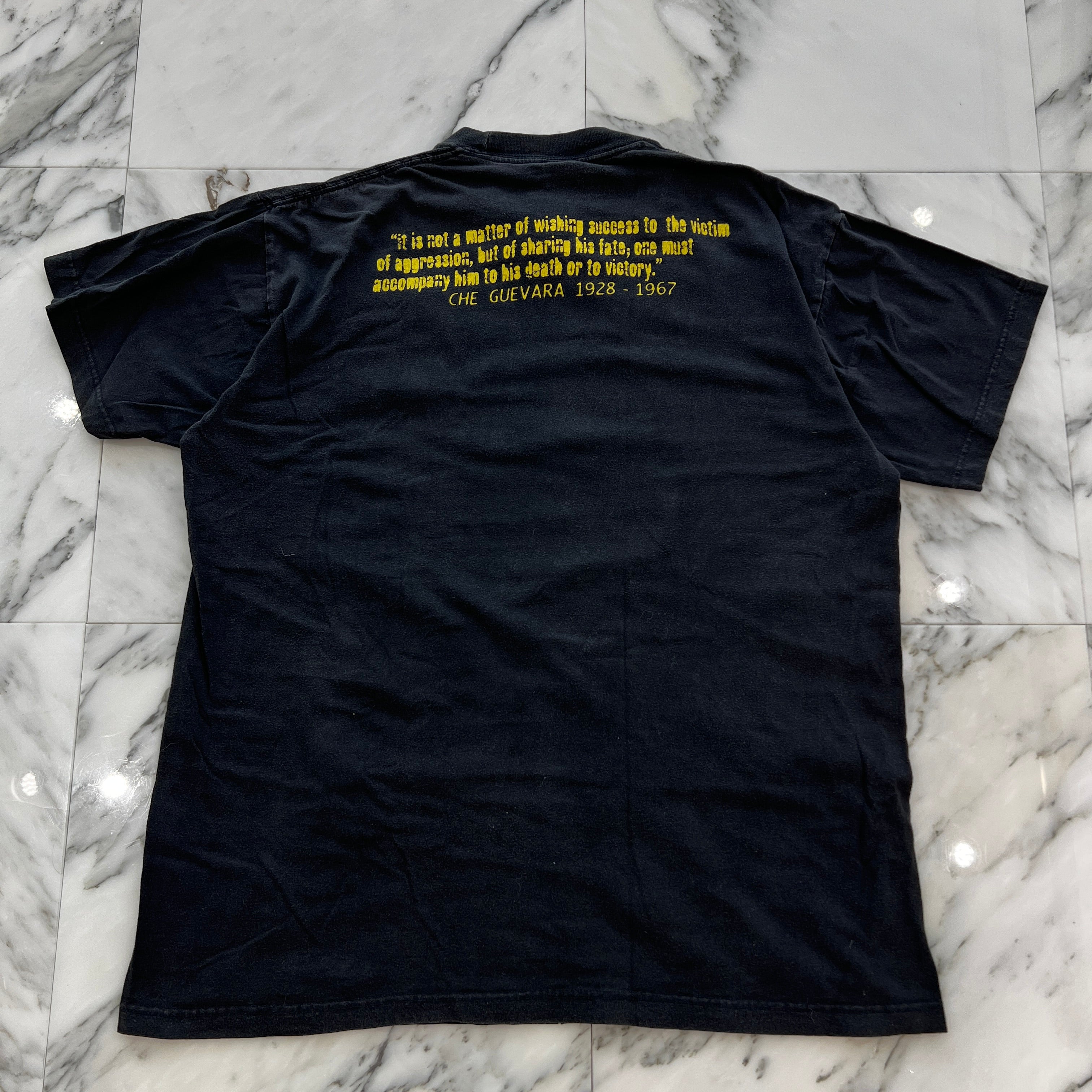 Vintage 90's RAGE AGAINST THE MACHINE "CHE GUEVARA" 1928-1967 giant S/S Tee Size XL ヴィンテージ レイジ・アゲインスト・ザ・マシーン "チェ・ゲバラ" 1928-1967 ジャイアント社製 Tシャツ サイズXL