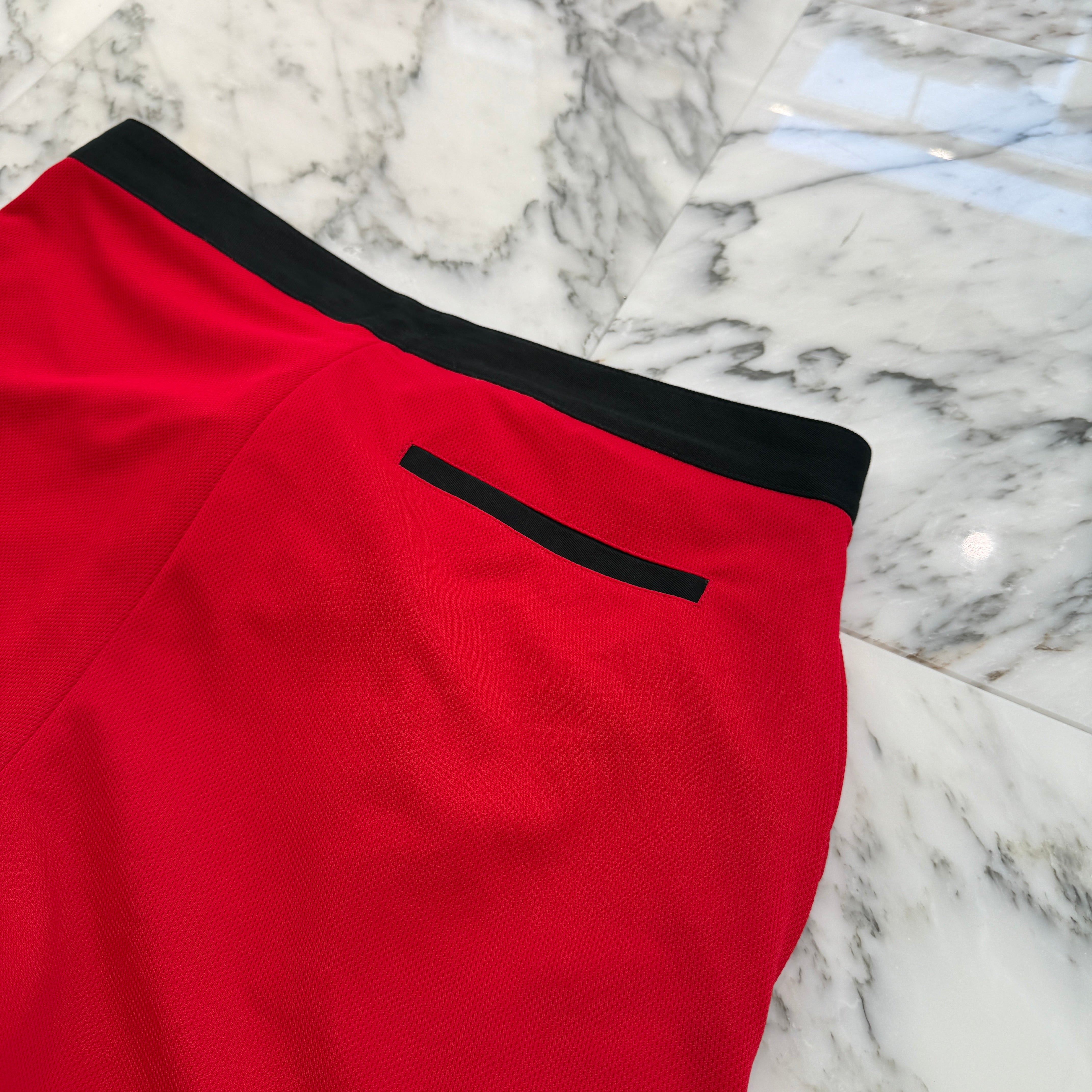 CHROME HEARTS × MATTY BOY Chomper Leather Patch Swim Shorts Size L クロムハーツ × マッティボーイ チョンパーレザーパッチ スイムショーツ サイズL