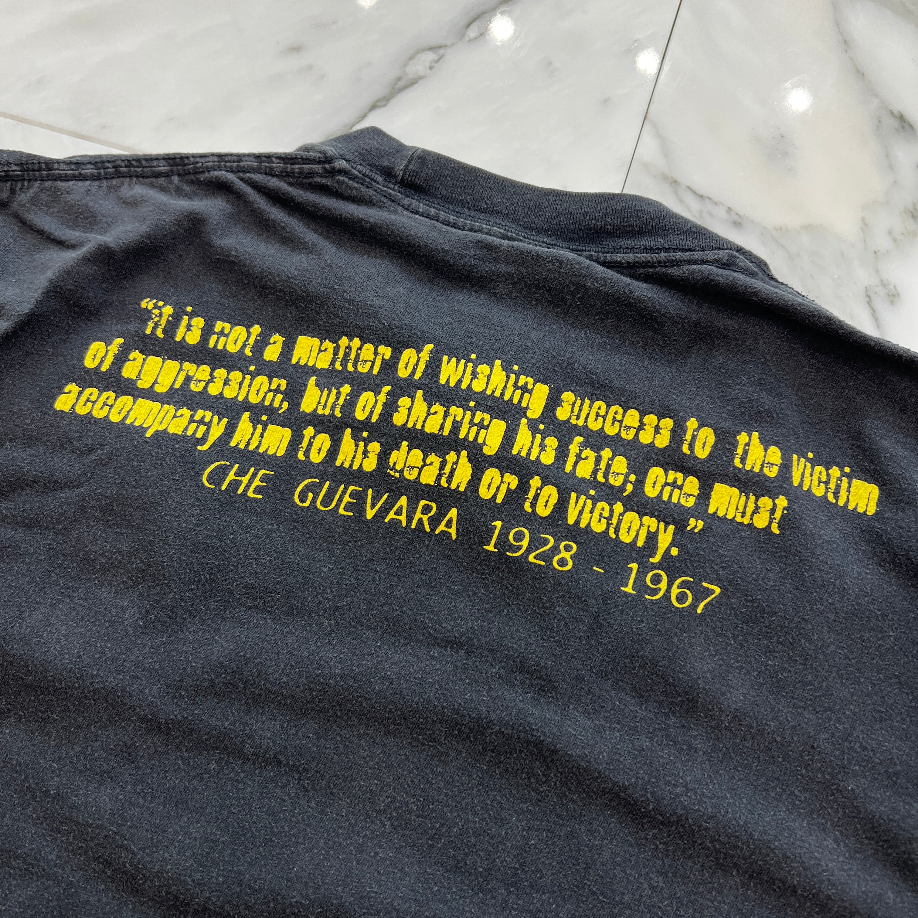 Vintage 90's RAGE AGAINST THE MACHINE "CHE GUEVARA" 1928-1967 giant S/S Tee Size XL ヴィンテージ レイジ・アゲインスト・ザ・マシーン "チェ・ゲバラ" 1928-1967 ジャイアント社製 Tシャツ サイズXL