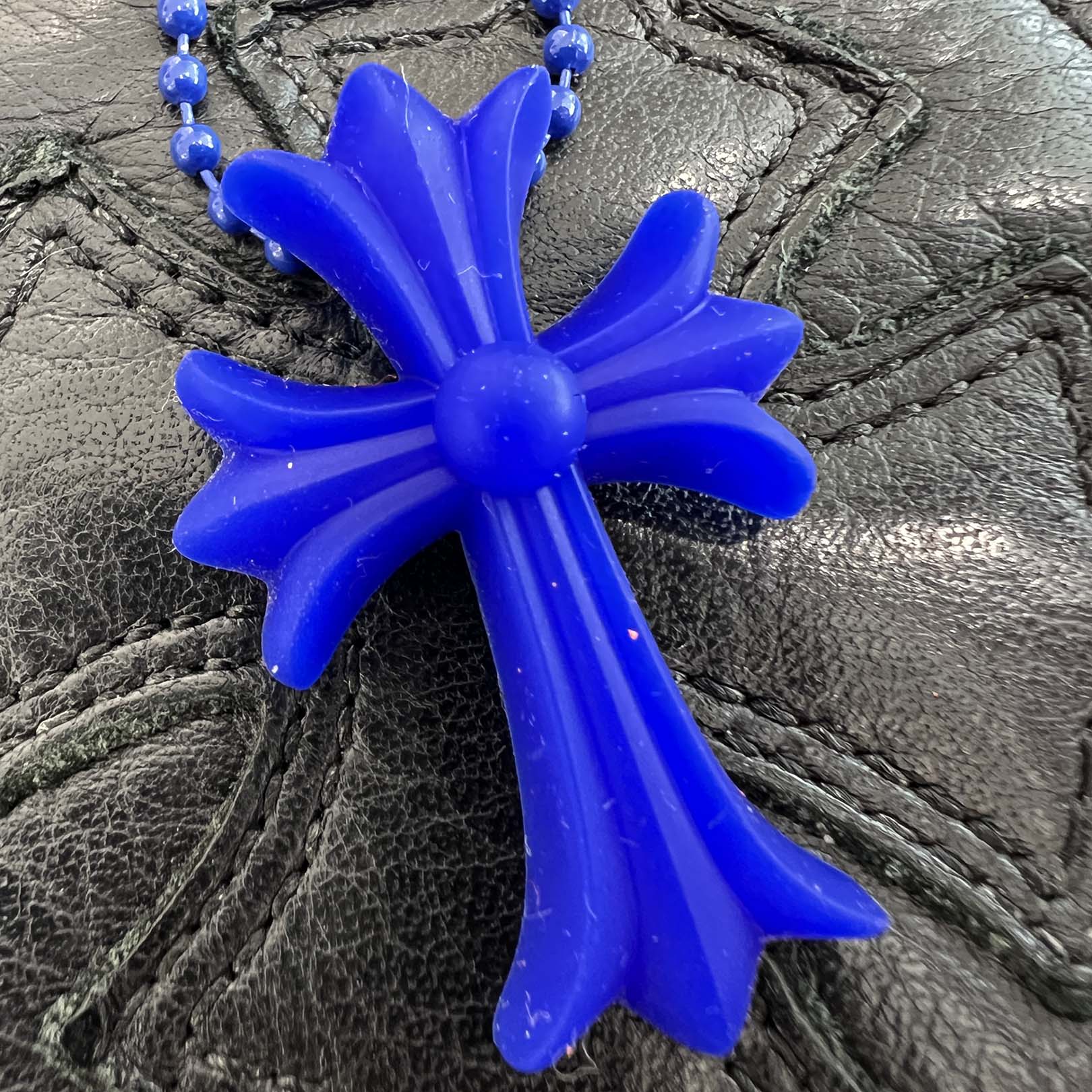 CHROME HEARTS PENDANT CH CRS SML PLSTC クロムハーツ ペンダント CH