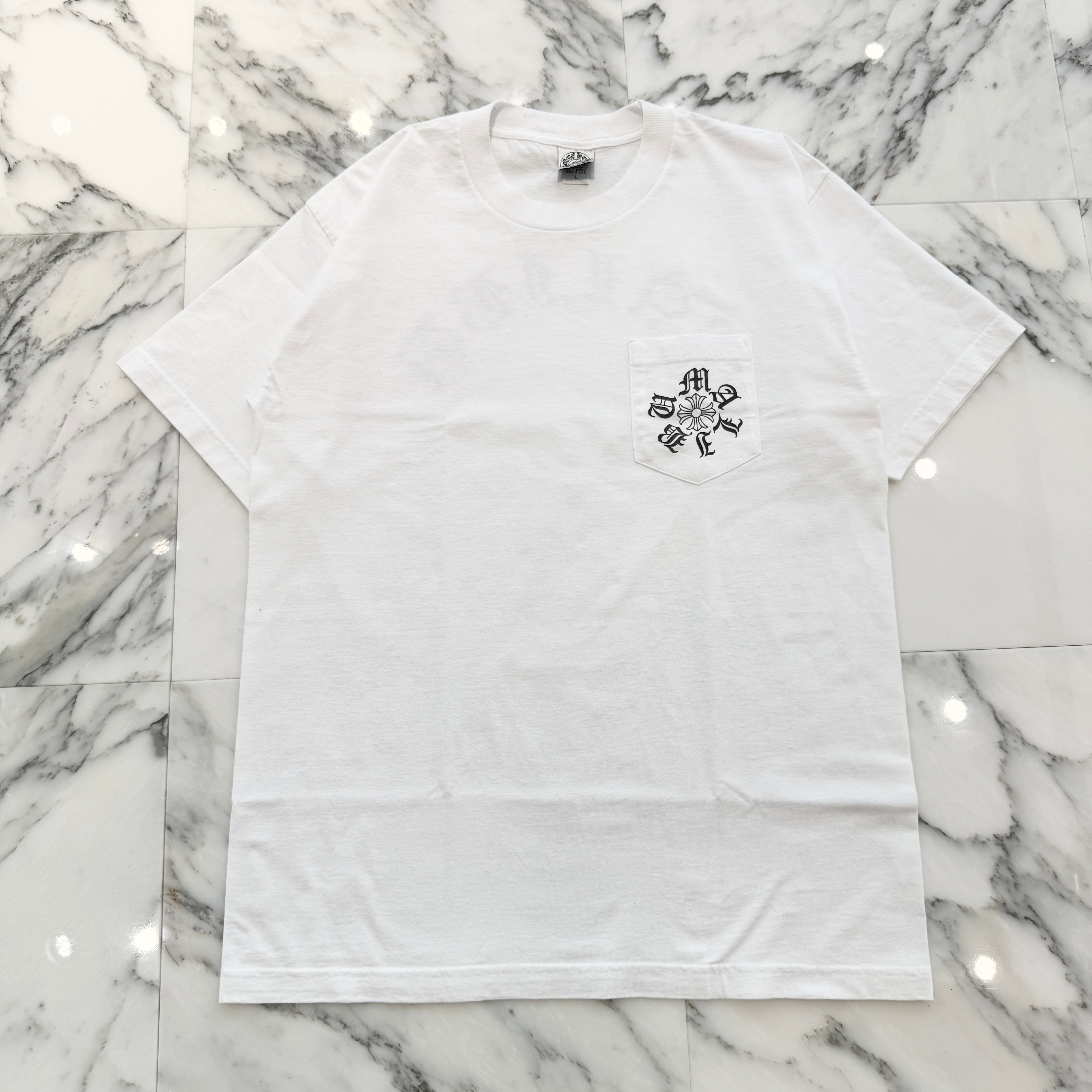 CHROME HEARTS Malibu Limited CH Plus Horseshoe Tee Size L クロムハーツ マリブ限定 CHプラスホースシュー Tシャツ サイズL