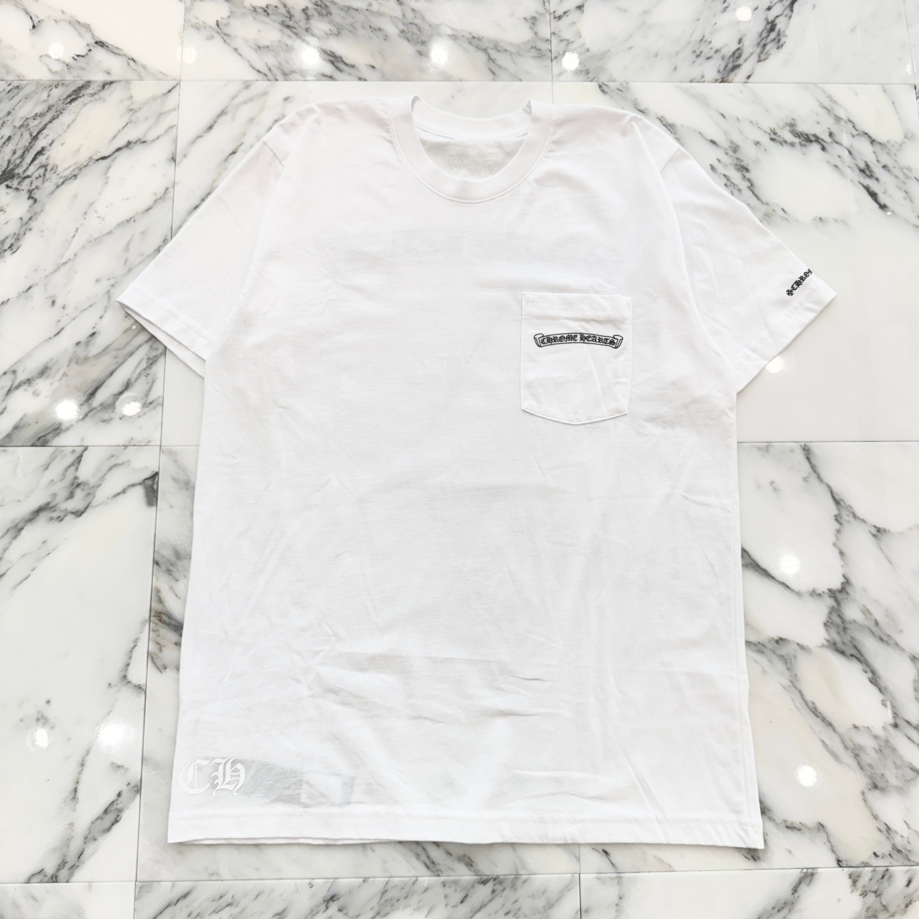 CHROME HEARTS バックサークルロゴロンT XL 白 CHROME HEARTS バックサークルロゴロンT XL 白