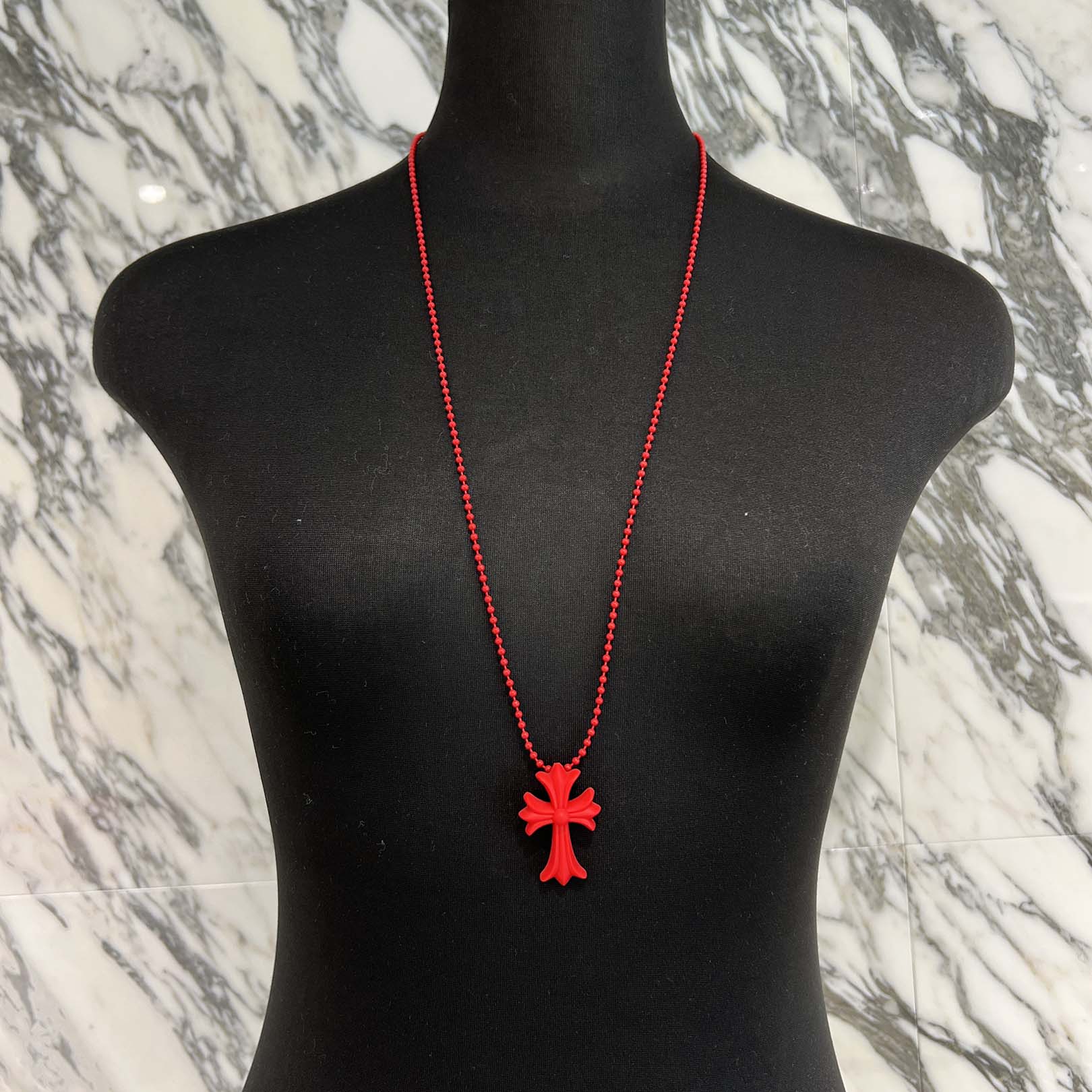 CHROME HEARTS PENDANT CH CRS SML PLSTC クロムハーツ ペンダント CHクロス スモール プラスチック