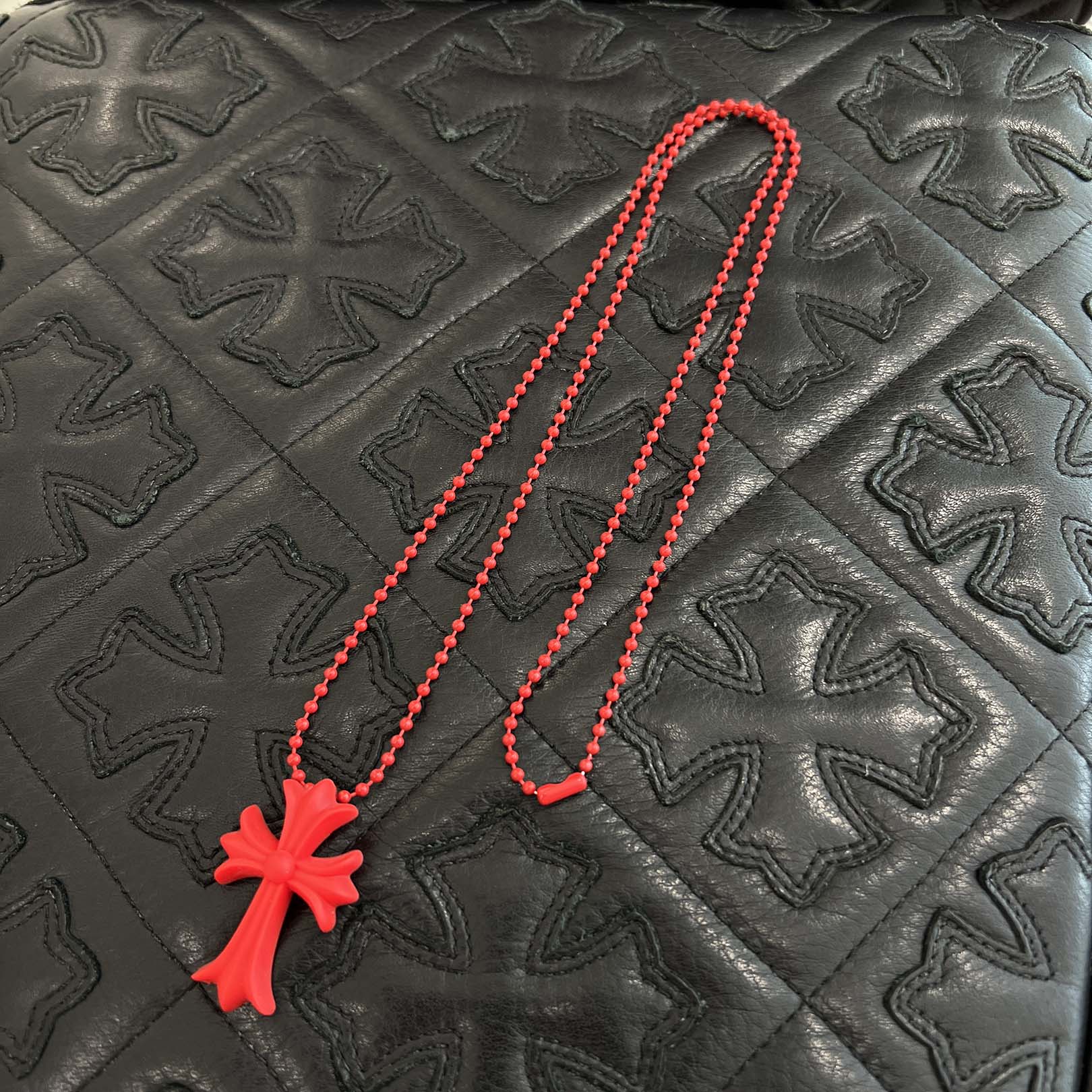 CHROME HEARTS PENDANT CH CRS SML PLSTC クロムハーツ ペンダント CH