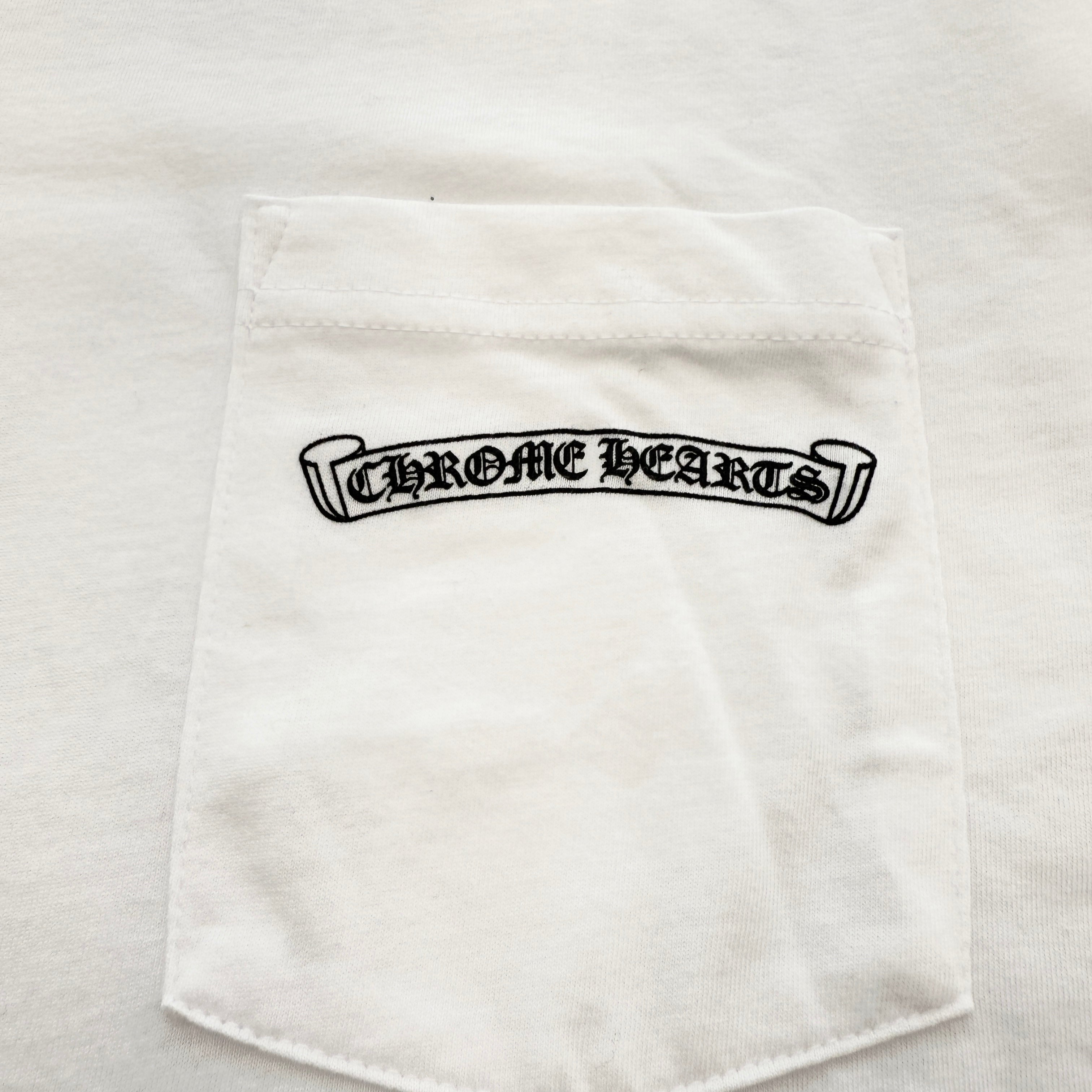 CHROME HEARTS Back Scroll Logo Tee Size XL クロムハーツ バックスクロールロゴ Tシャツ サイズXL
