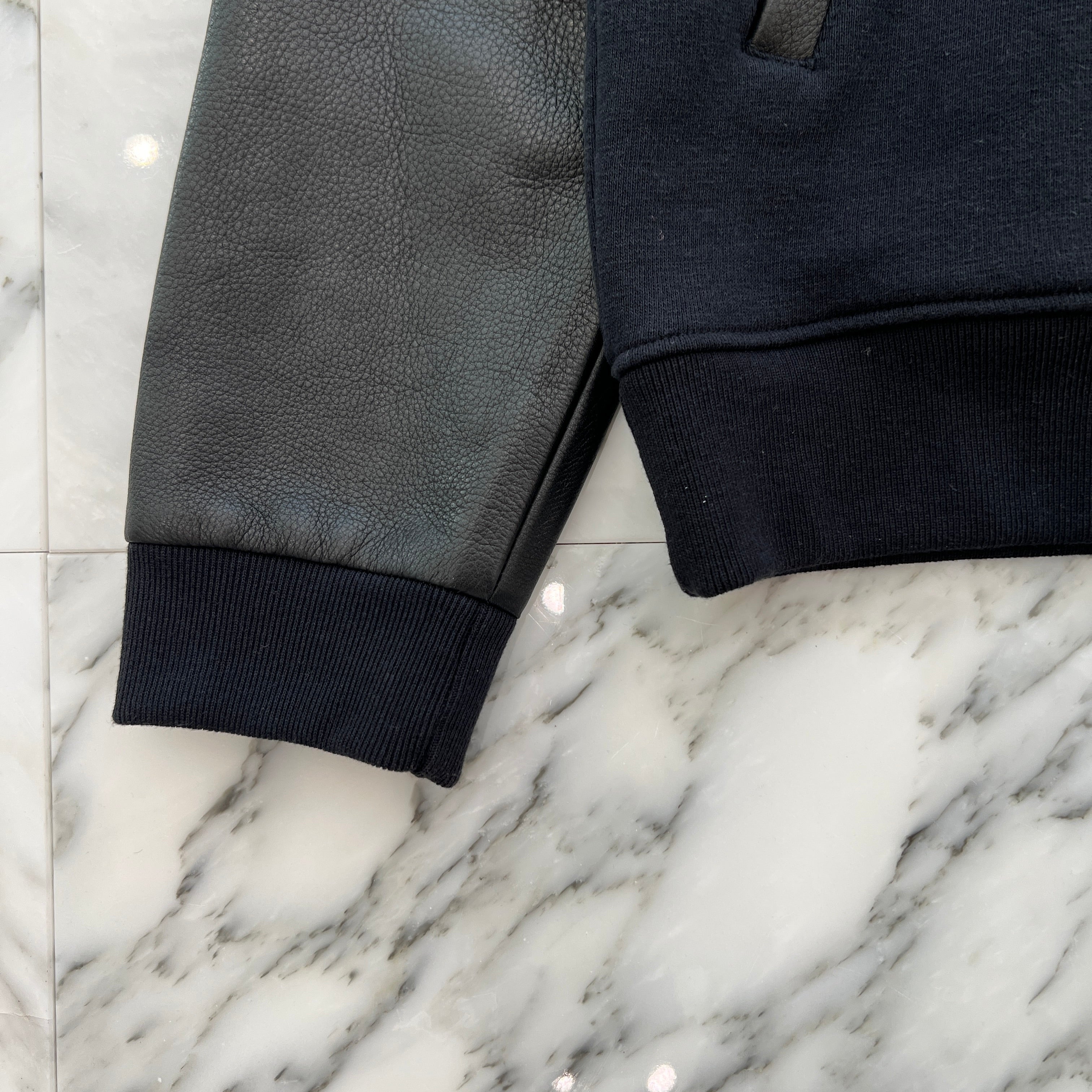 CHROME HEARTS LETTERMAN CH Patch Blouson Jacket Size L クロムハーツ レターマン CHパッチ ブルゾンジャケット サイズL